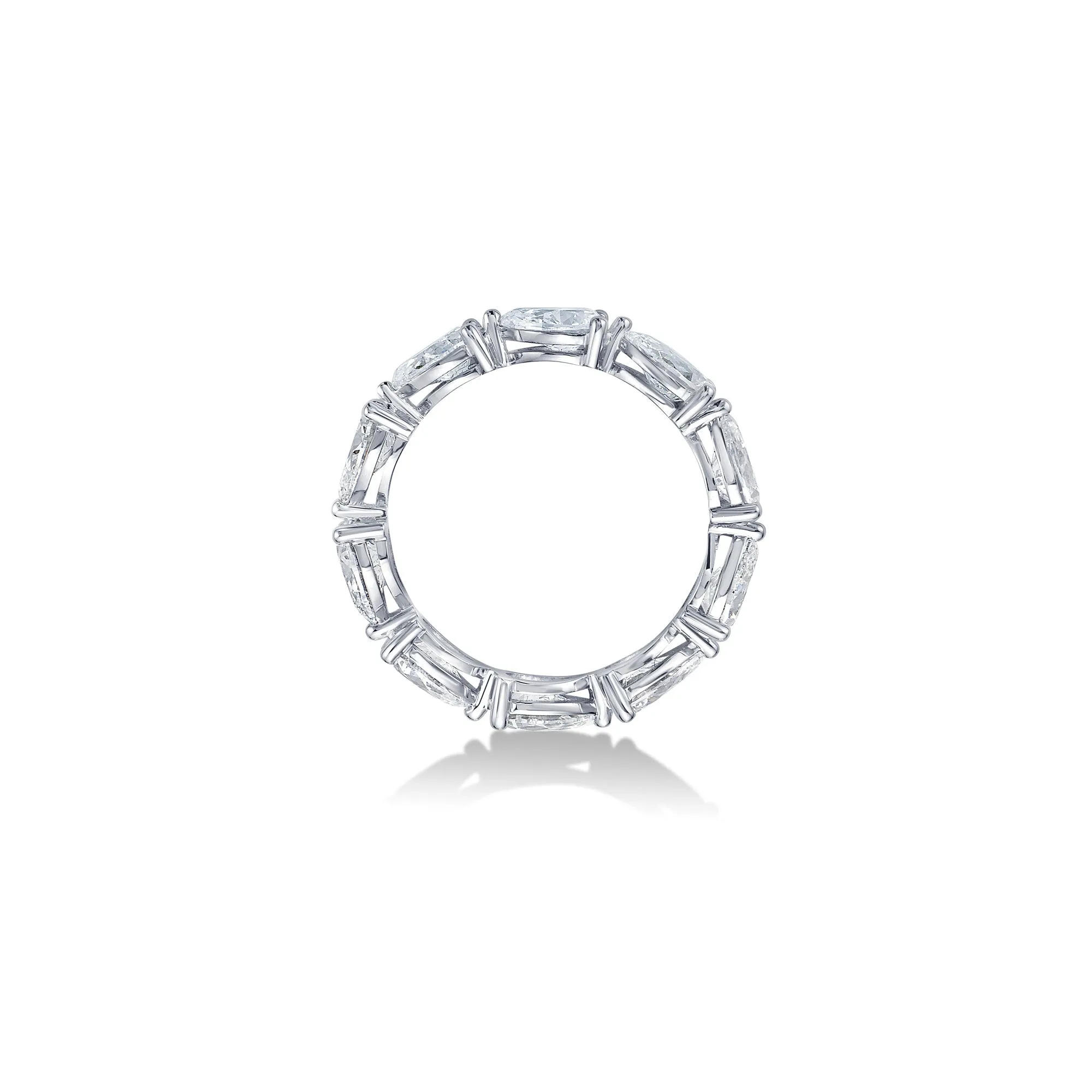 Pear Eternity Band with Lab Diamonds sold by Promise By Effy product image thumbnail 3