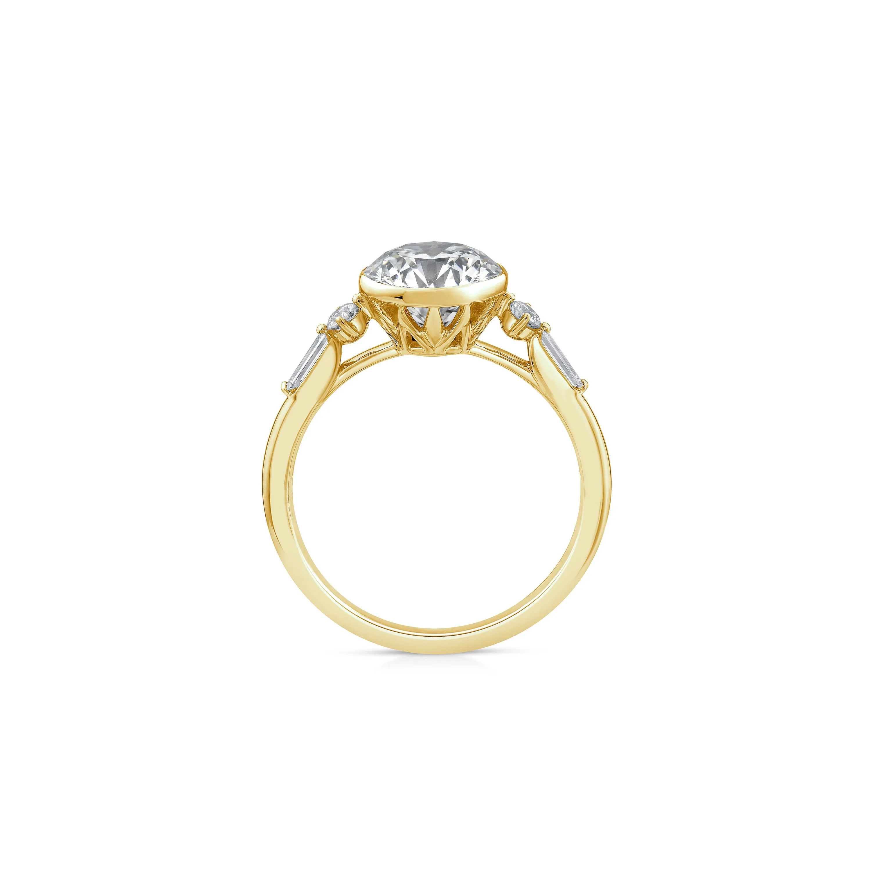 Star Moderne Engagement Ring sold by Promise By Effy product image thumbnail 5