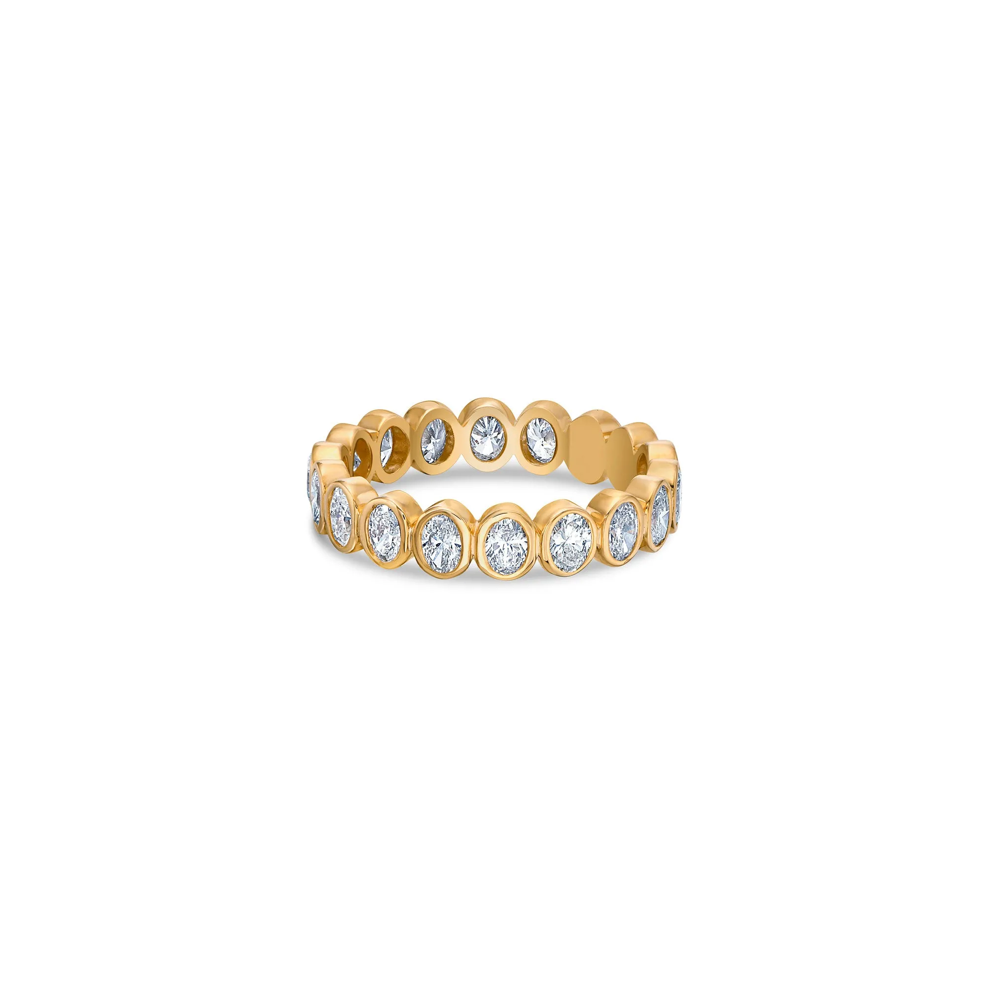 Oval Eternity Slim Band with Lab Diamonds sold by Promise By Effy product image thumbnail 2