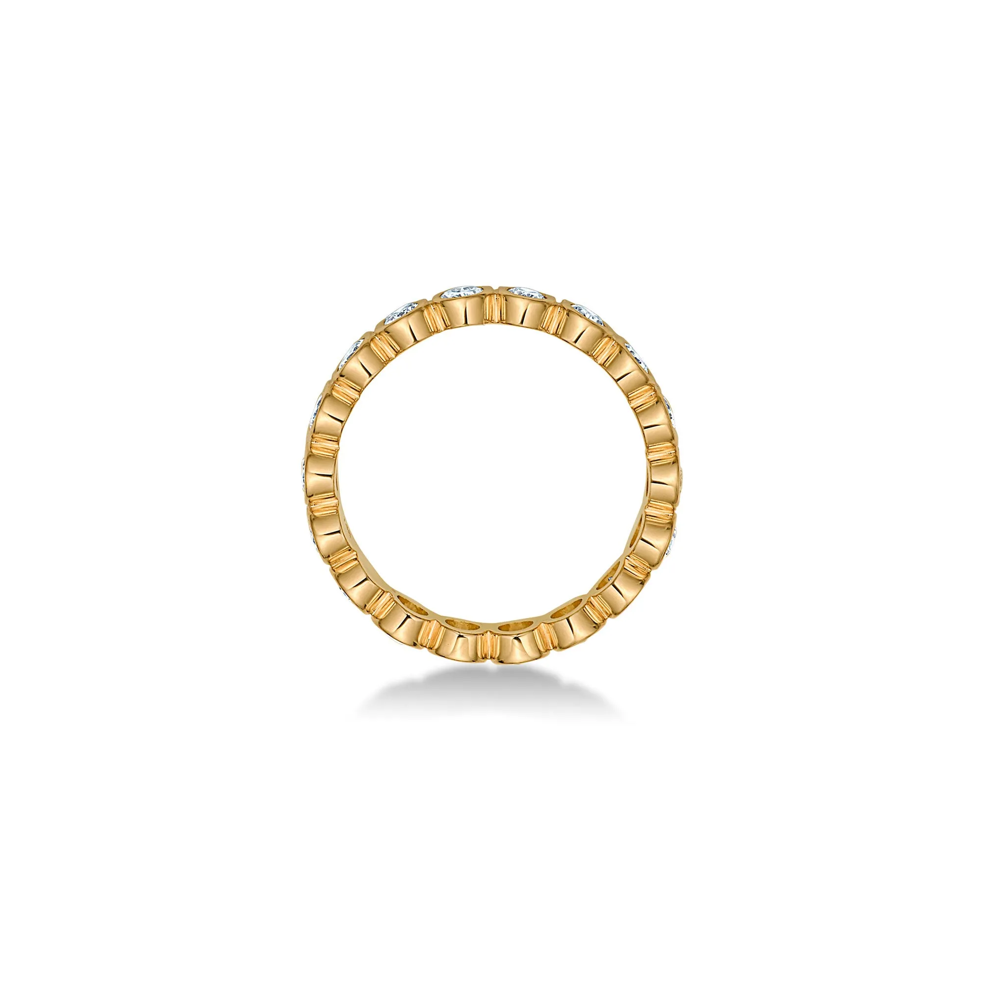 Oval Eternity Slim Band with Lab Diamonds sold by Promise By Effy product image thumbnail 3
