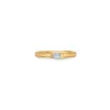 Dots Bezel Ring in Gold with Diamond sold by Promise By Effy