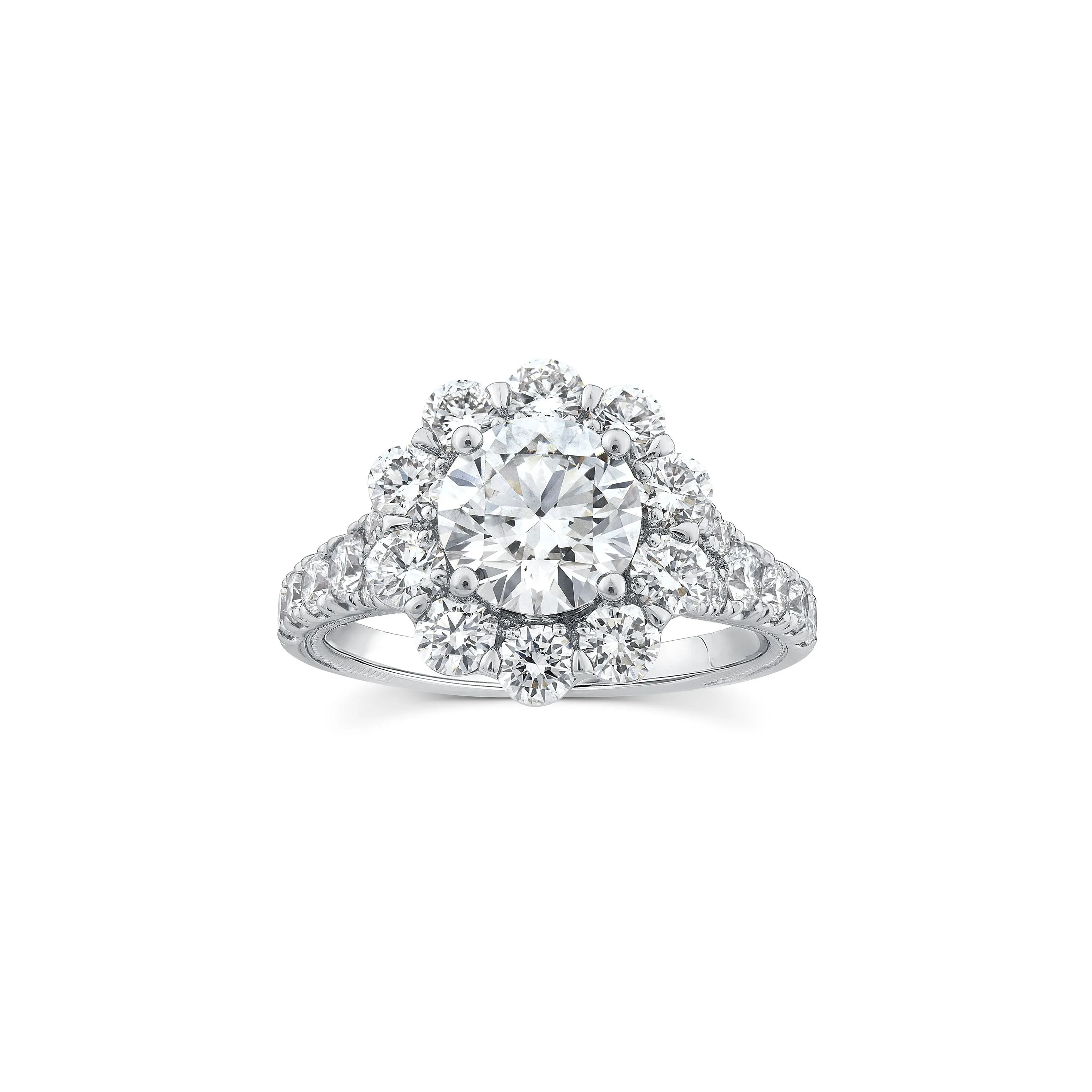 Star Fleur Engagement Ring sold by Promise By Effy product image thumbnail 4