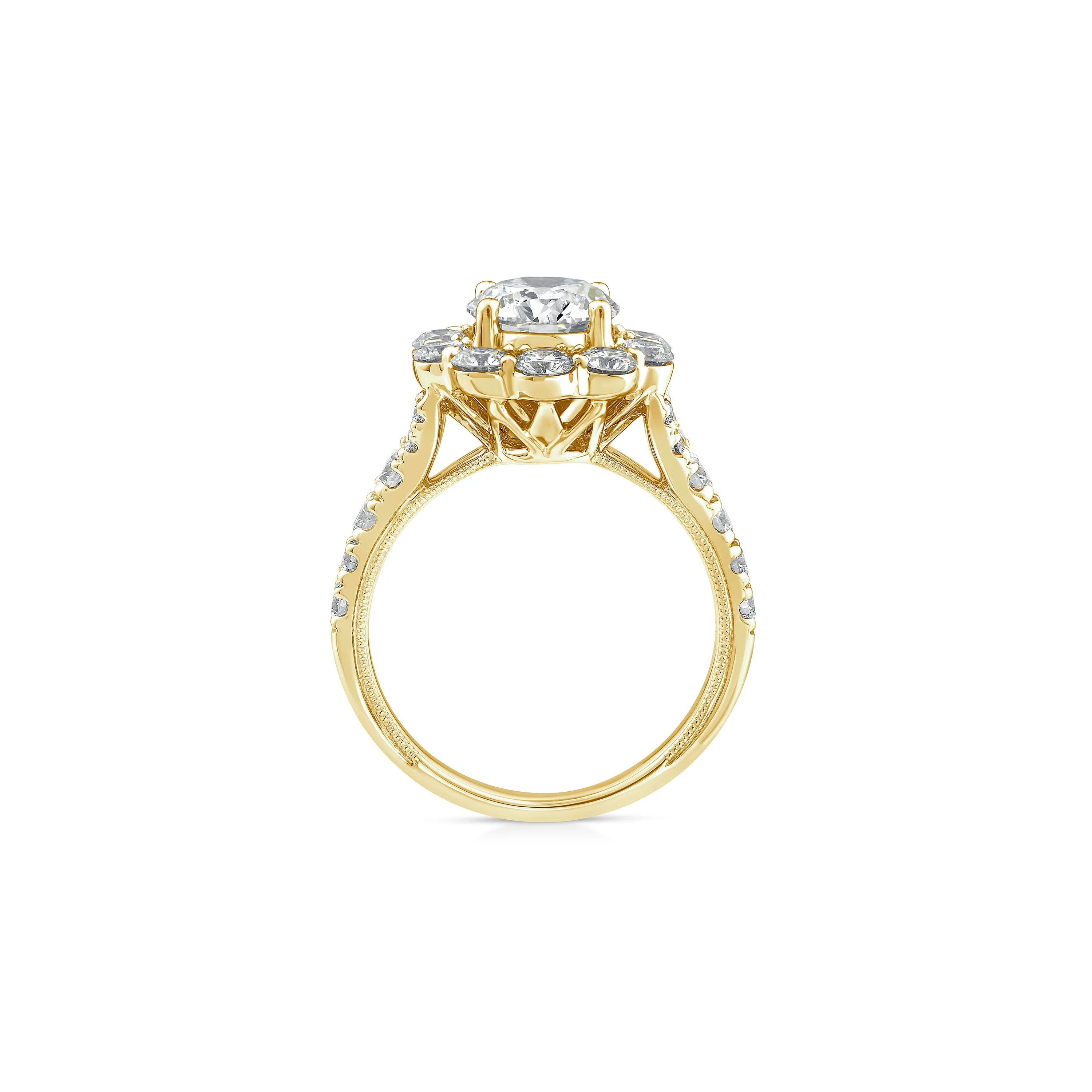 Star Fleur Engagement Ring sold by Promise By Effy product image thumbnail 3