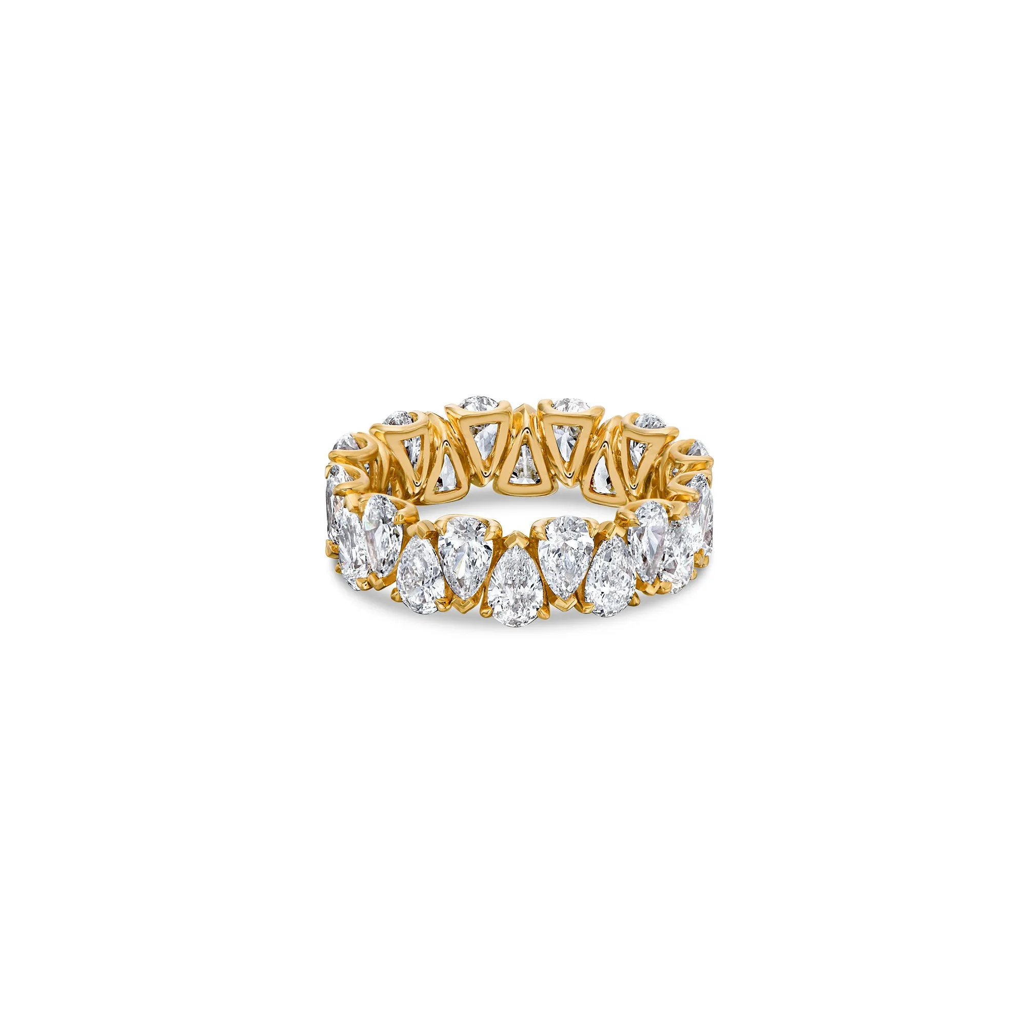 Pear Eternity Band with Lab Diamonds sold by Promise By Effy product image thumbnail 2
