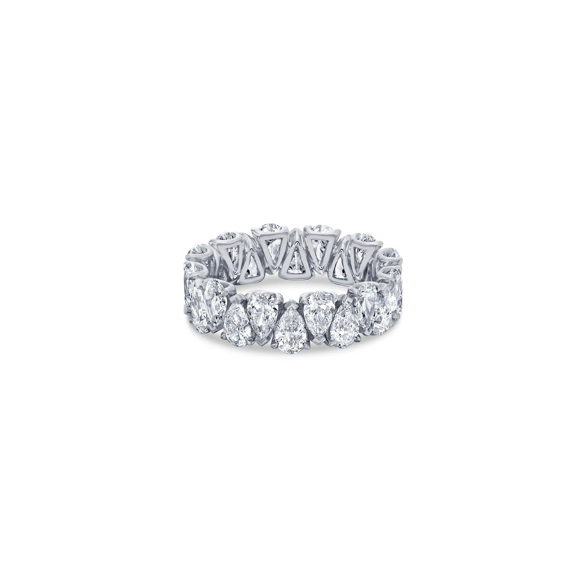 Pear Eternity Band with Lab Diamonds sold by Promise By Effy product image thumbnail 5
