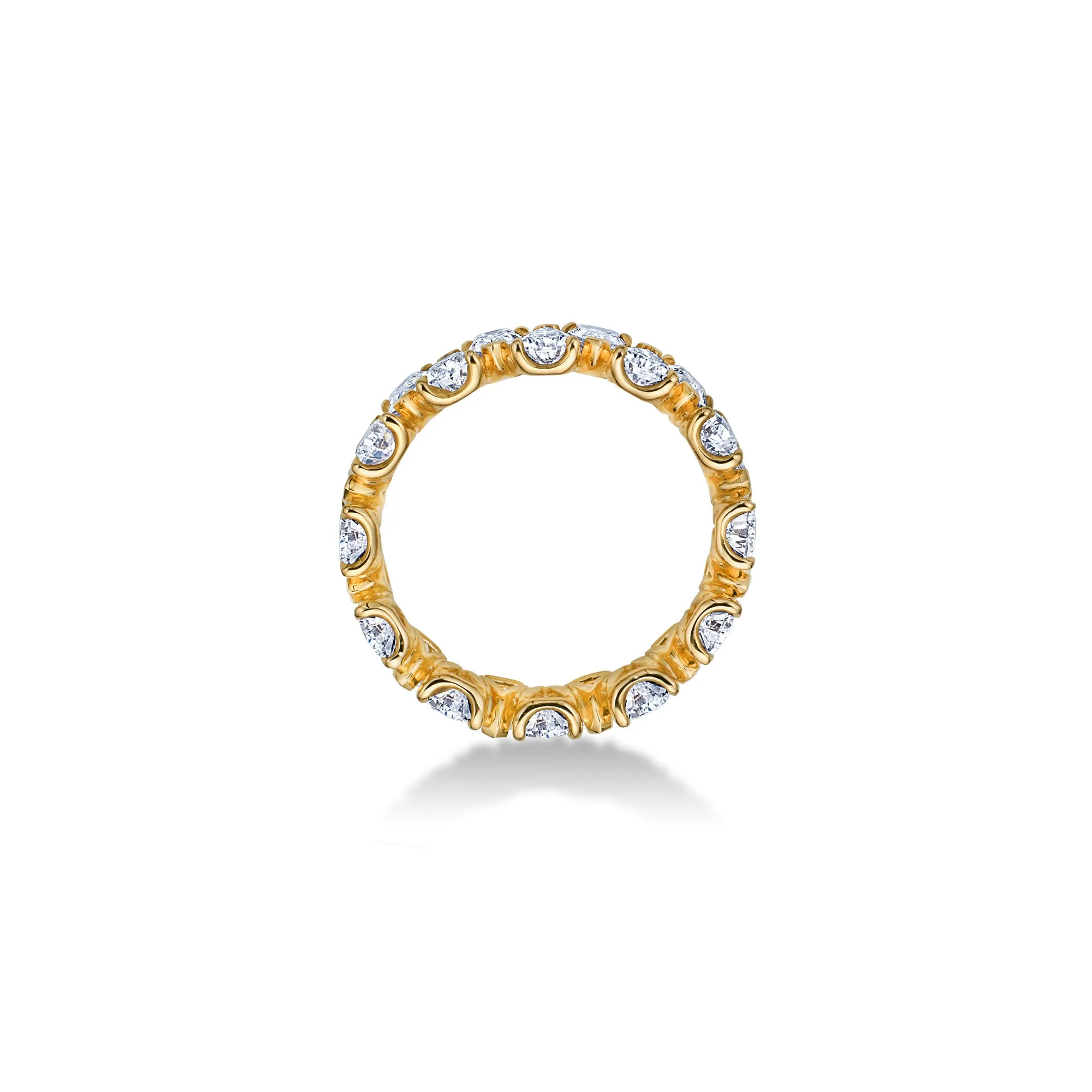 Pear Eternity Band with Lab Diamonds sold by Promise By Effy product image thumbnail 3