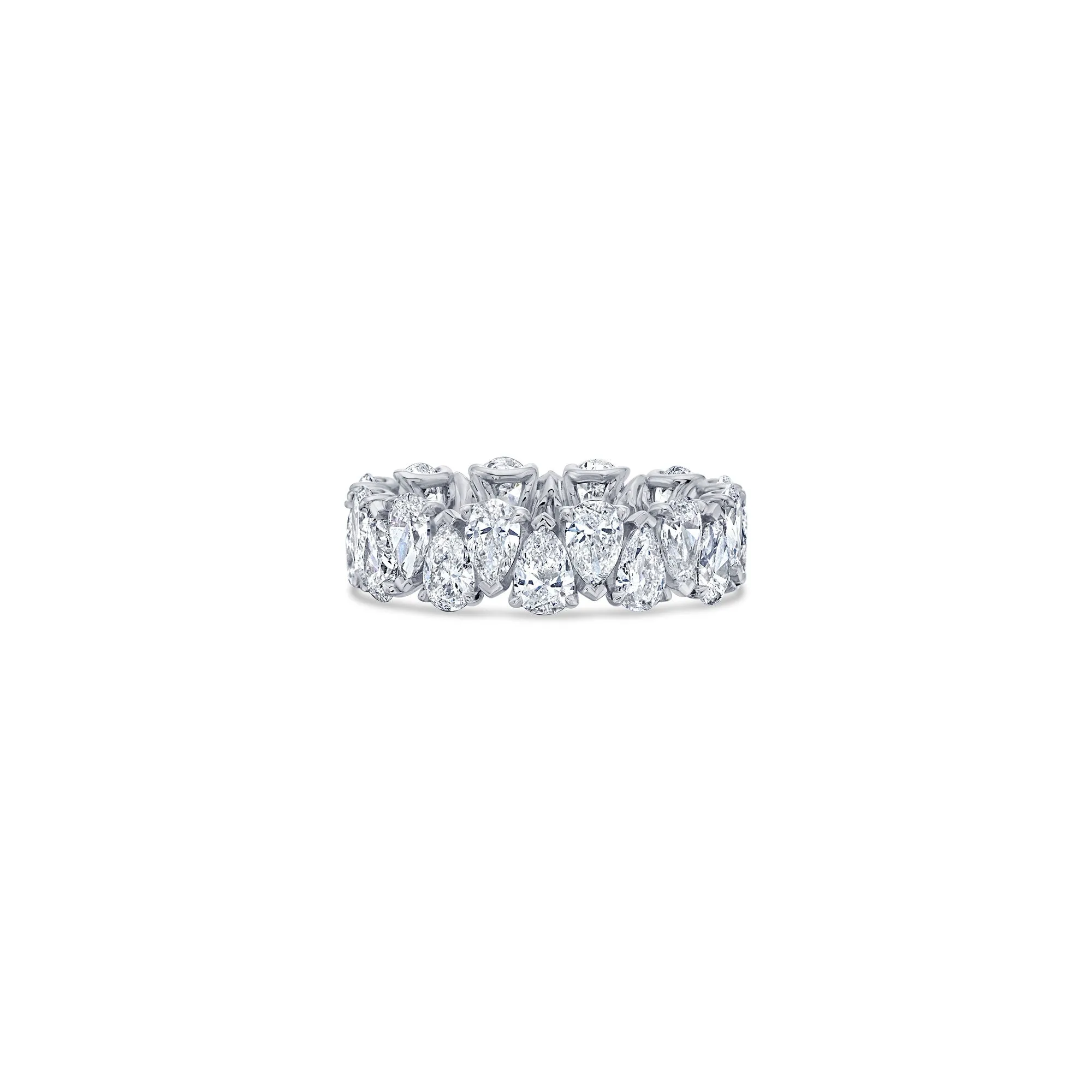 Pear Eternity Band with Lab Diamonds sold by Promise By Effy product image thumbnail 4