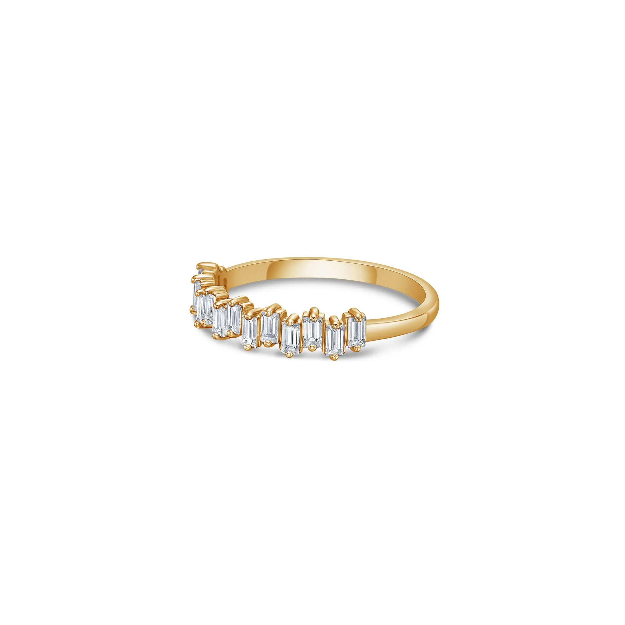 Staccato Band Ring with Baguette Lab Diamonds sold by Promise By Effy product image thumbnail 2