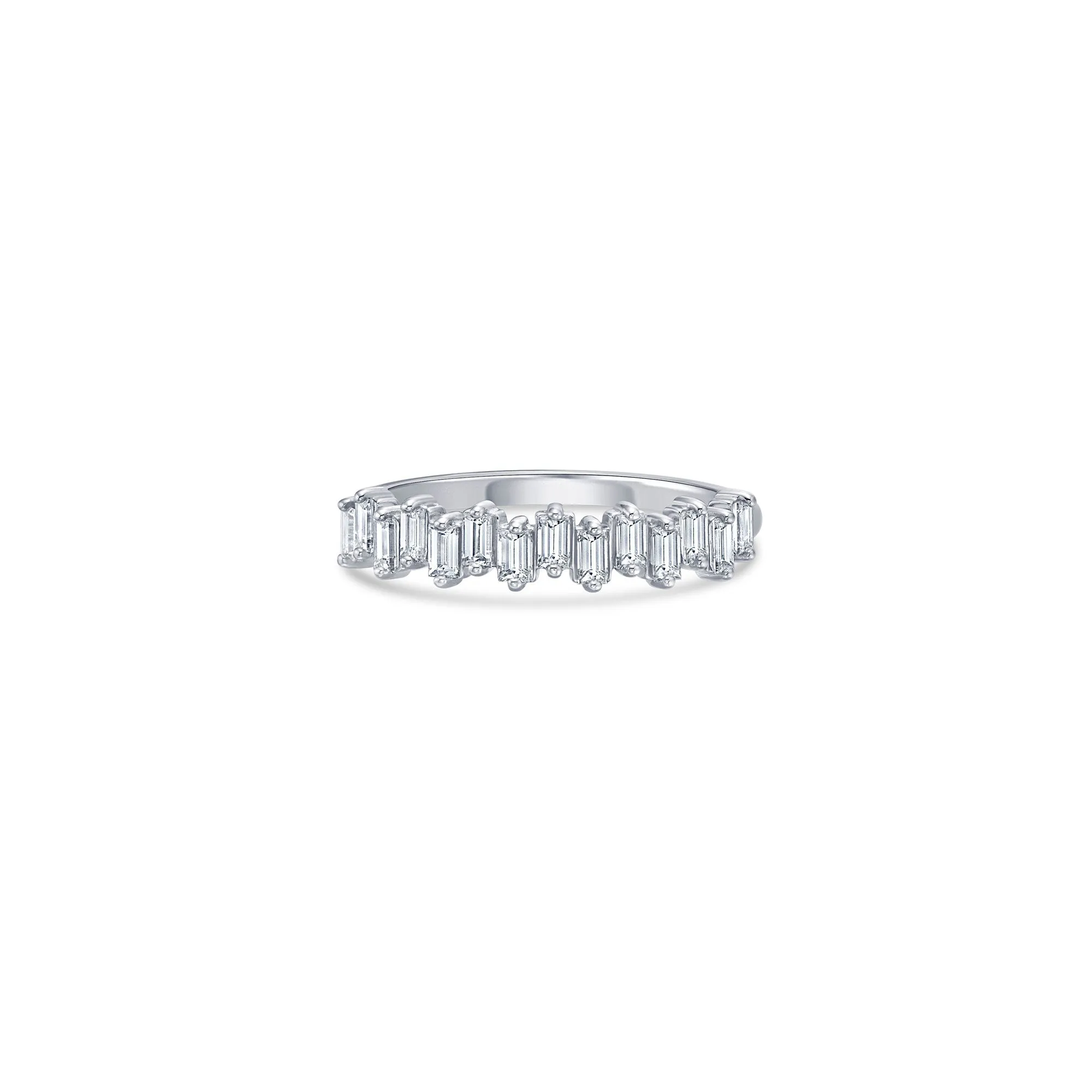 Staccato Band Ring with Baguette Lab Diamonds sold by Promise By Effy product image thumbnail 4