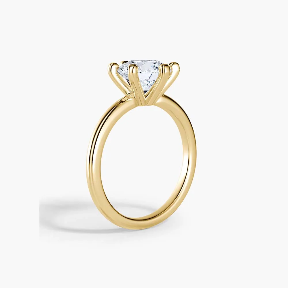 The Classic Solitaire 6-Prong Lab Diamond Engagement Ring sold by Promise By Effy product image thumbnail 5