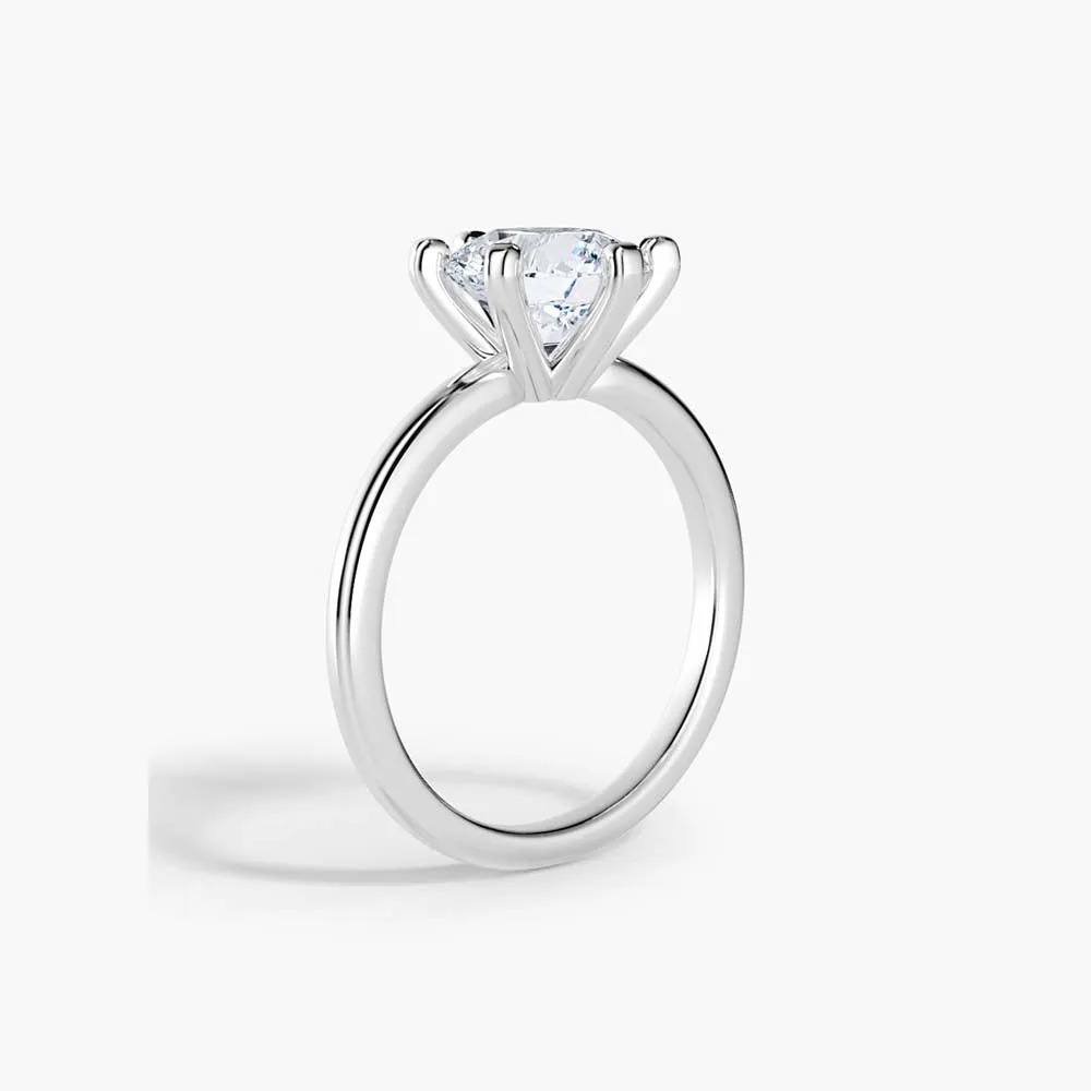 The Classic Solitaire 6-Prong Lab Diamond Engagement Ring sold by Promise By Effy product image thumbnail 2
