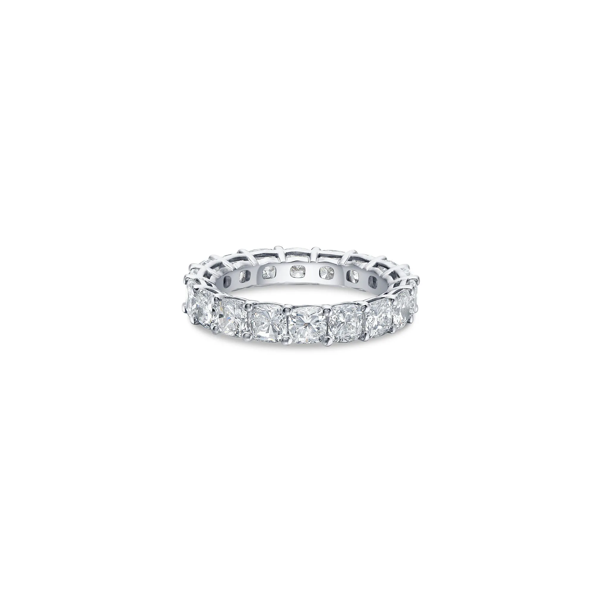 Cushion Eternity Classic Band with Lab Diamonds sold by Promise By Effy product image thumbnail 2