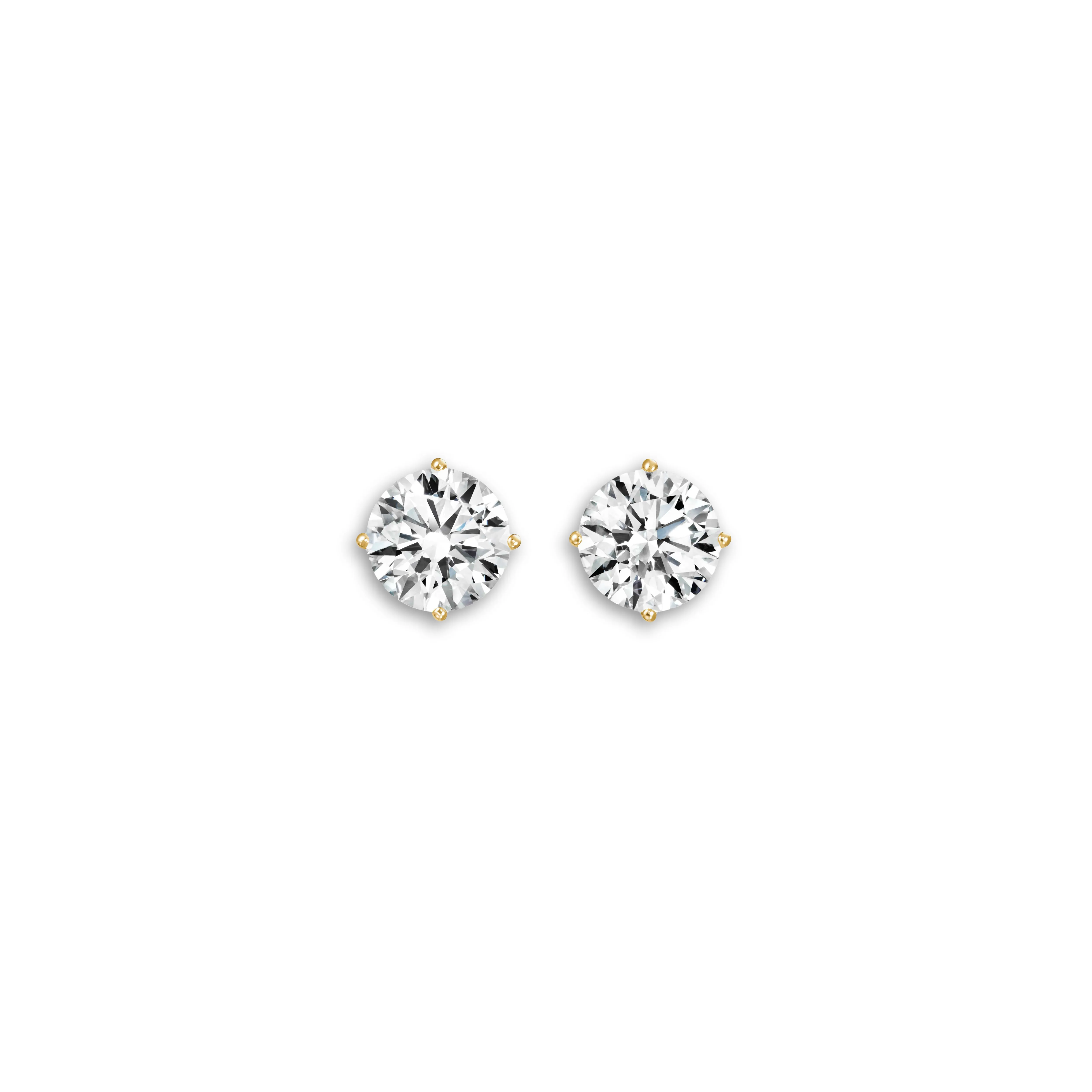 Stud Earring with Round Cut Lab Diamonds sold by Promise By Effy product image thumbnail 3