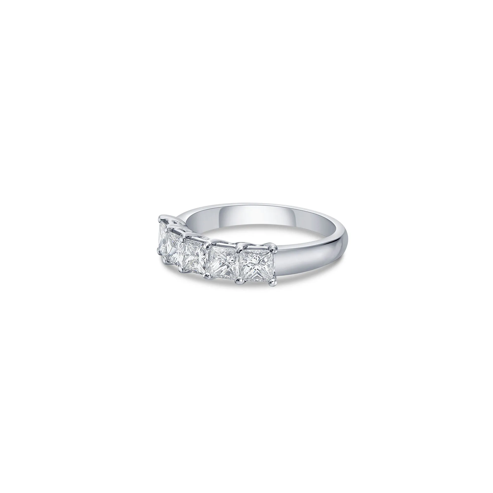 Five Stone Classic Band with Princess Cut Lab Diamonds sold by Promise By Effy product image thumbnail 2