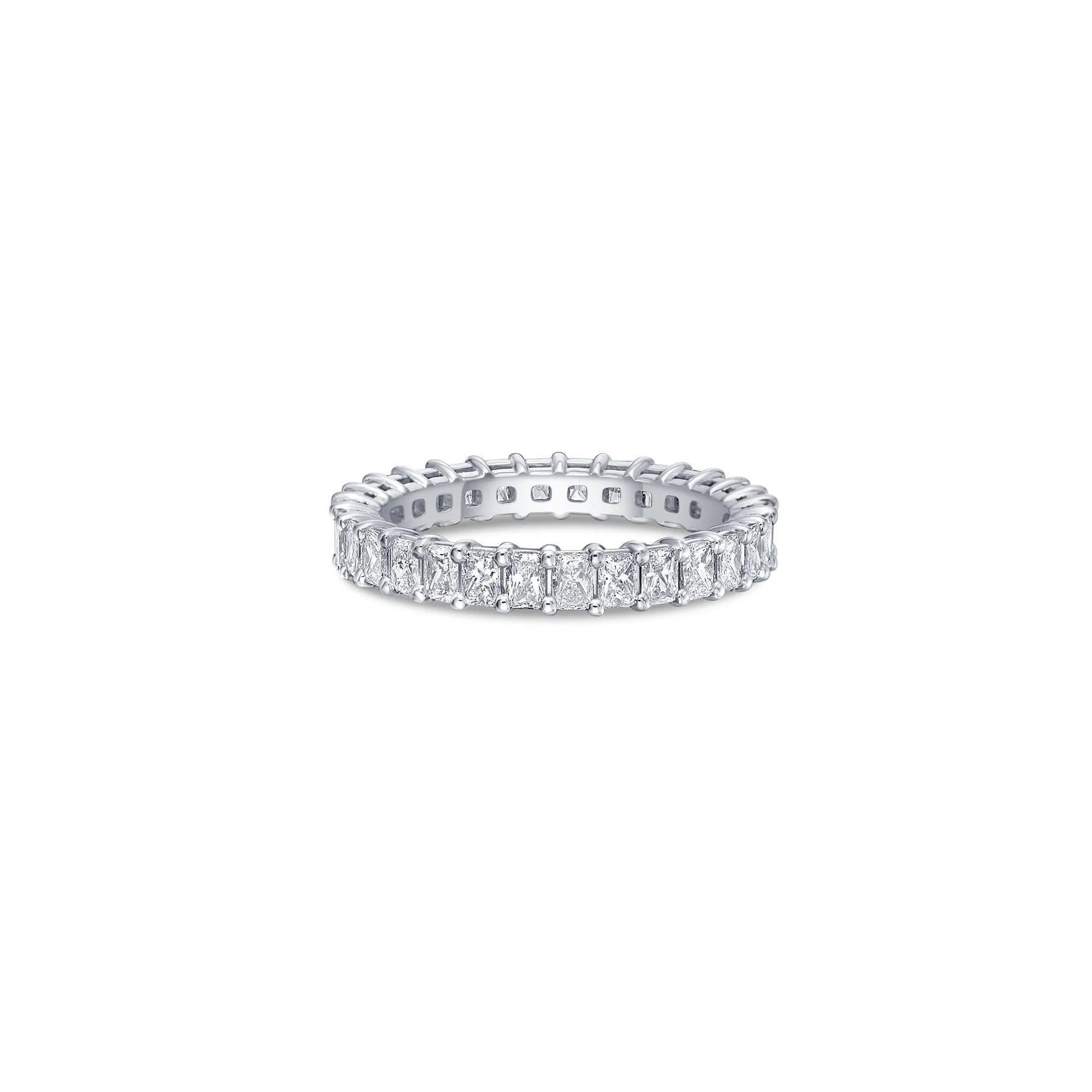 Radiant Eternity Slim Band with Lab Diamonds sold by Promise By Effy product image thumbnail 2