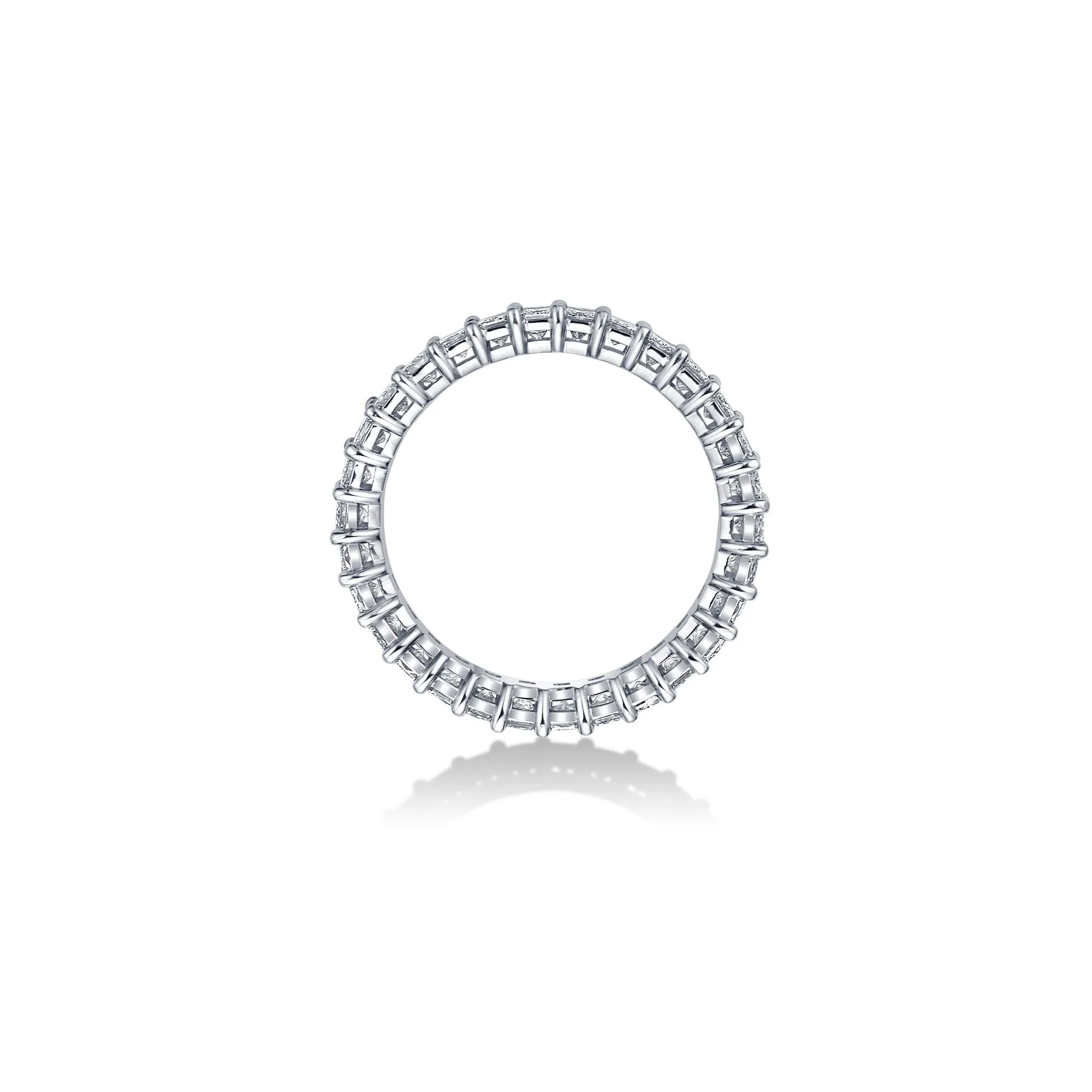 Radiant Eternity Slim Band with Lab Diamonds sold by Promise By Effy product image thumbnail 3