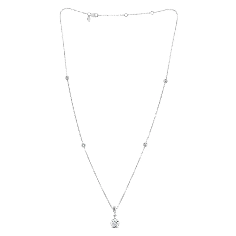 Star Moderne Station Necklace sold by Promise By Effy