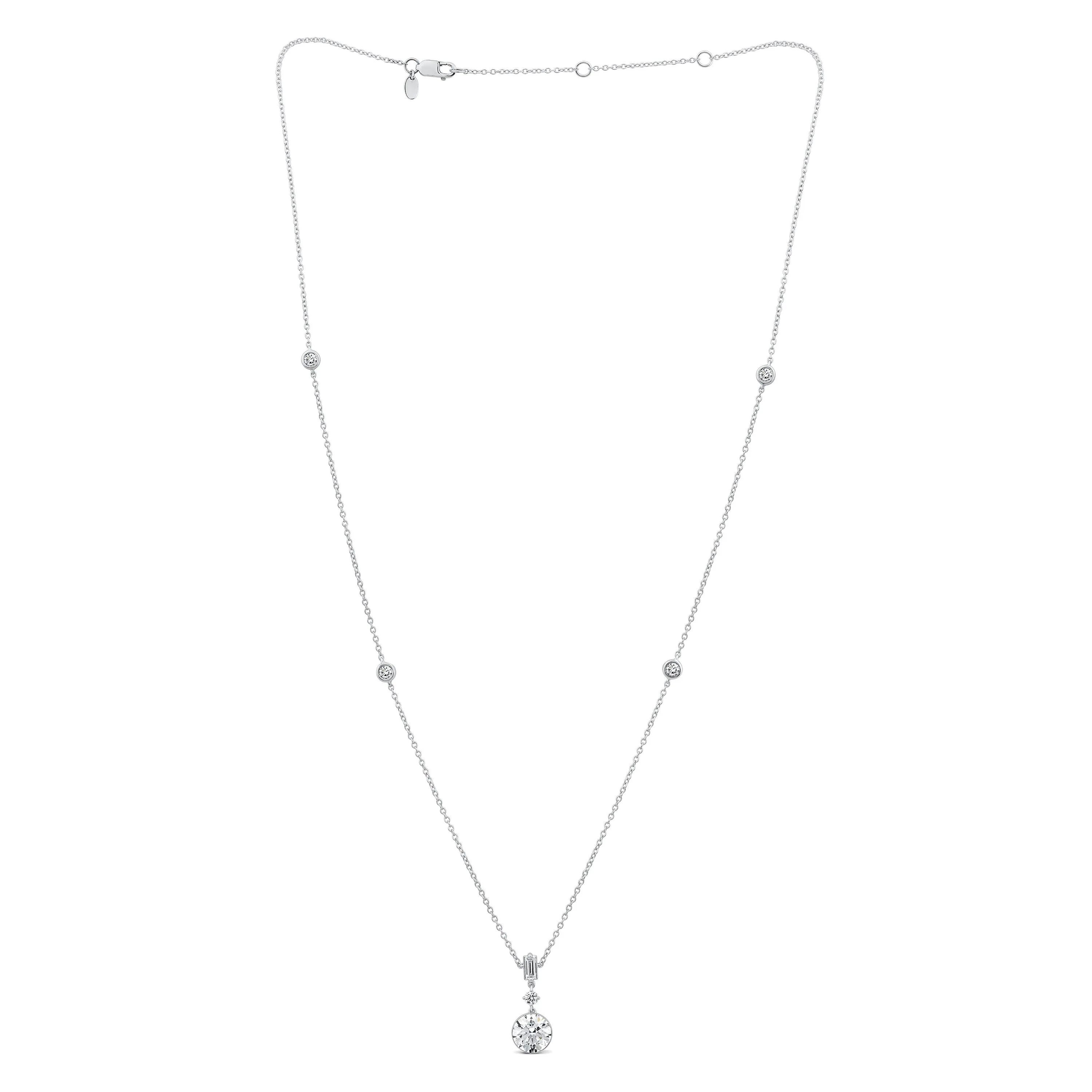 Star Moderne Station Necklace sold by Promise By Effy