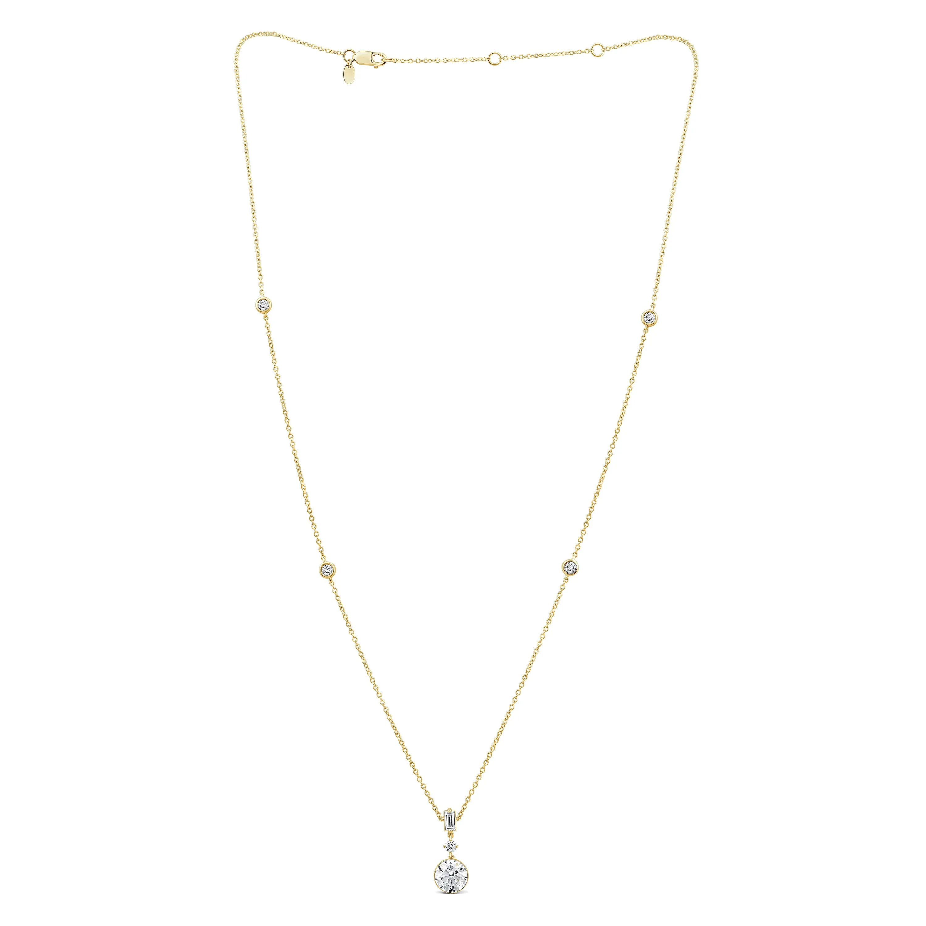 Star Moderne Station Necklace sold by Promise By Effy product image thumbnail 2