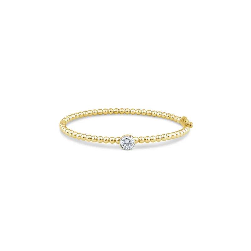 The Star Beaded Bangle Bracelet sold by Promise By Effy