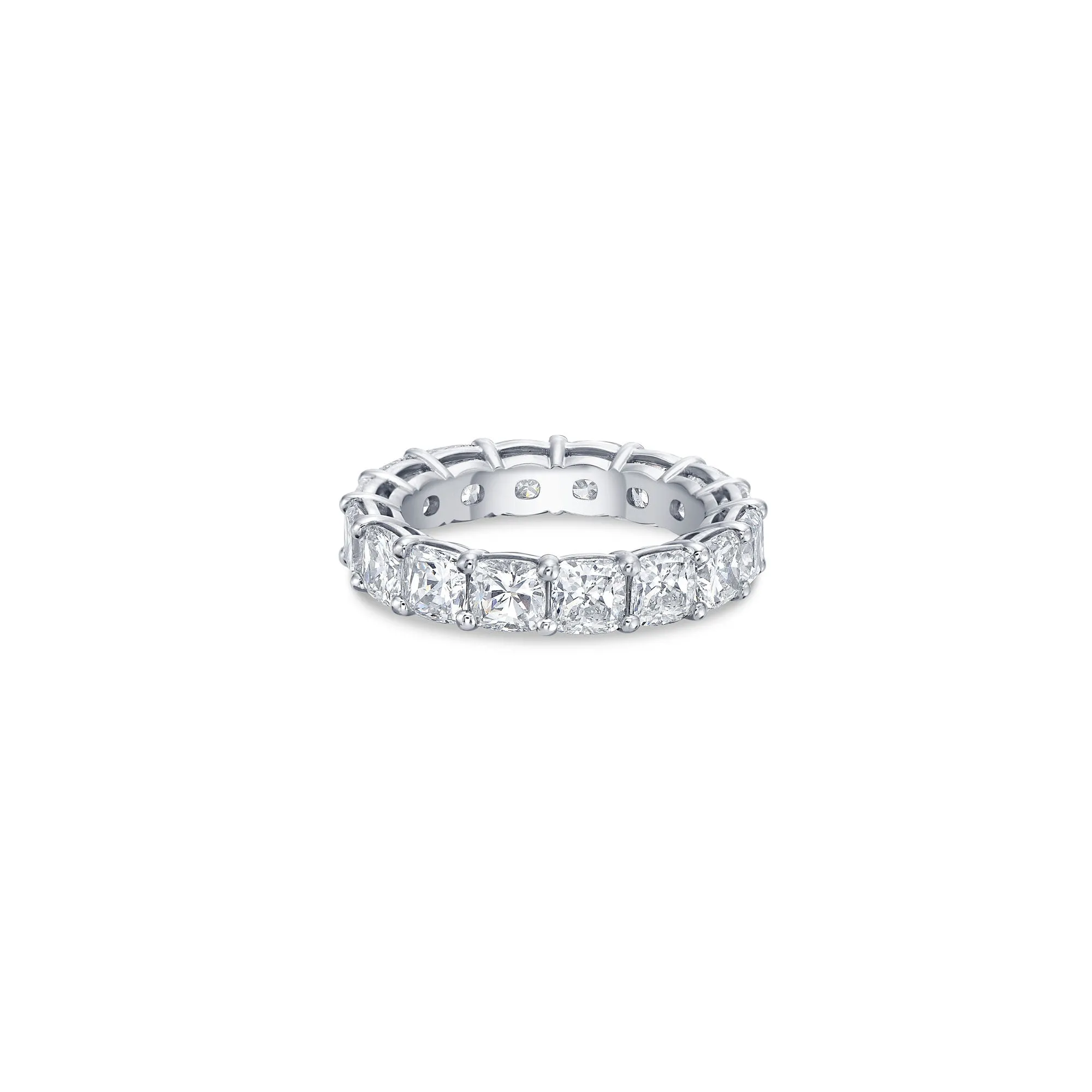 Cushion Eternity Wide Band with Lab Diamonds sold by Promise By Effy product image thumbnail 2