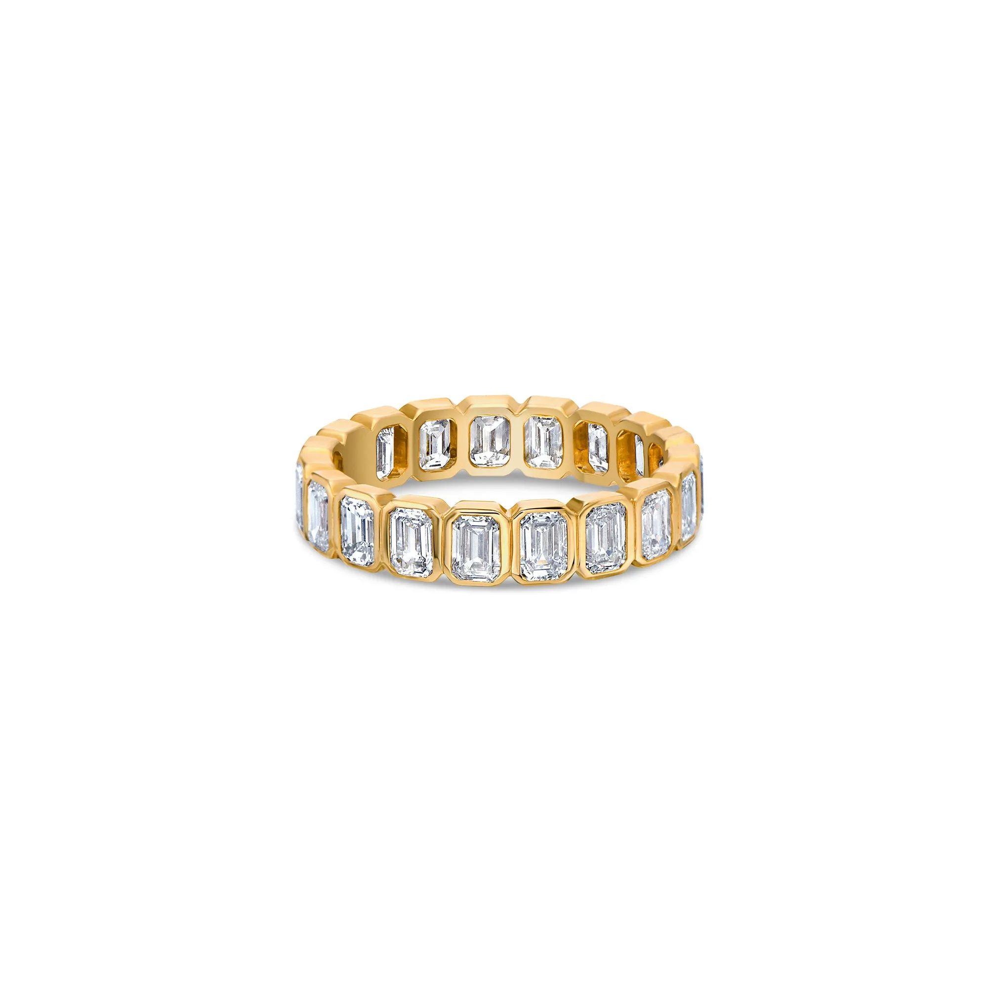 Emerald Cut Eternity Slim Band with Lab Diamonds sold by Promise By Effy product image thumbnail 3