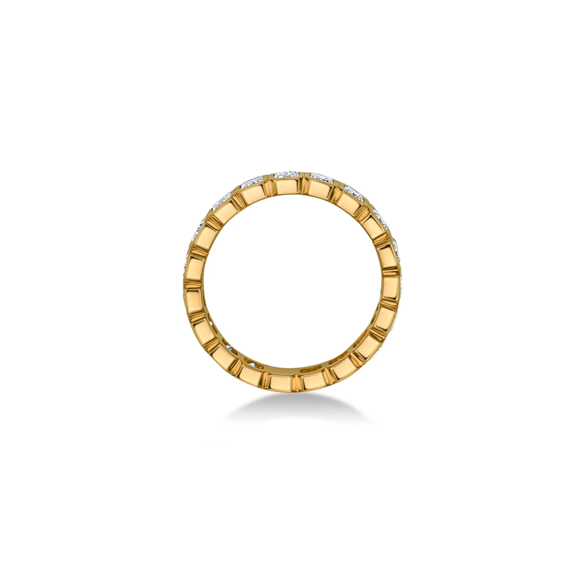 Emerald Cut Eternity Slim Band with Lab Diamonds sold by Promise By Effy product image thumbnail 2