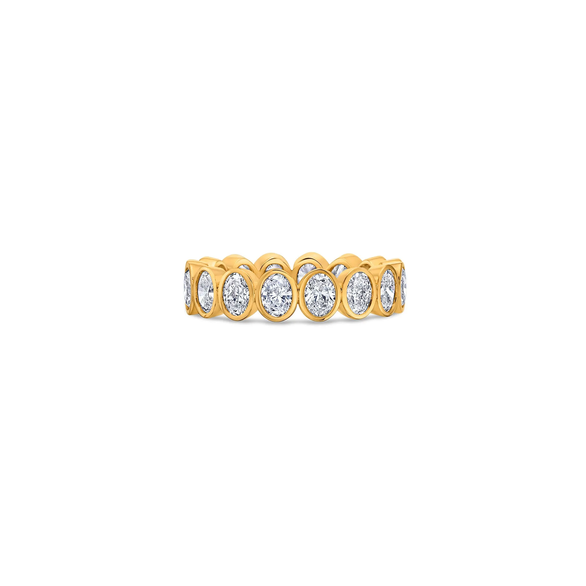 Oval Eternity Classic Band with Lab Diamonds sold by Promise By Effy
