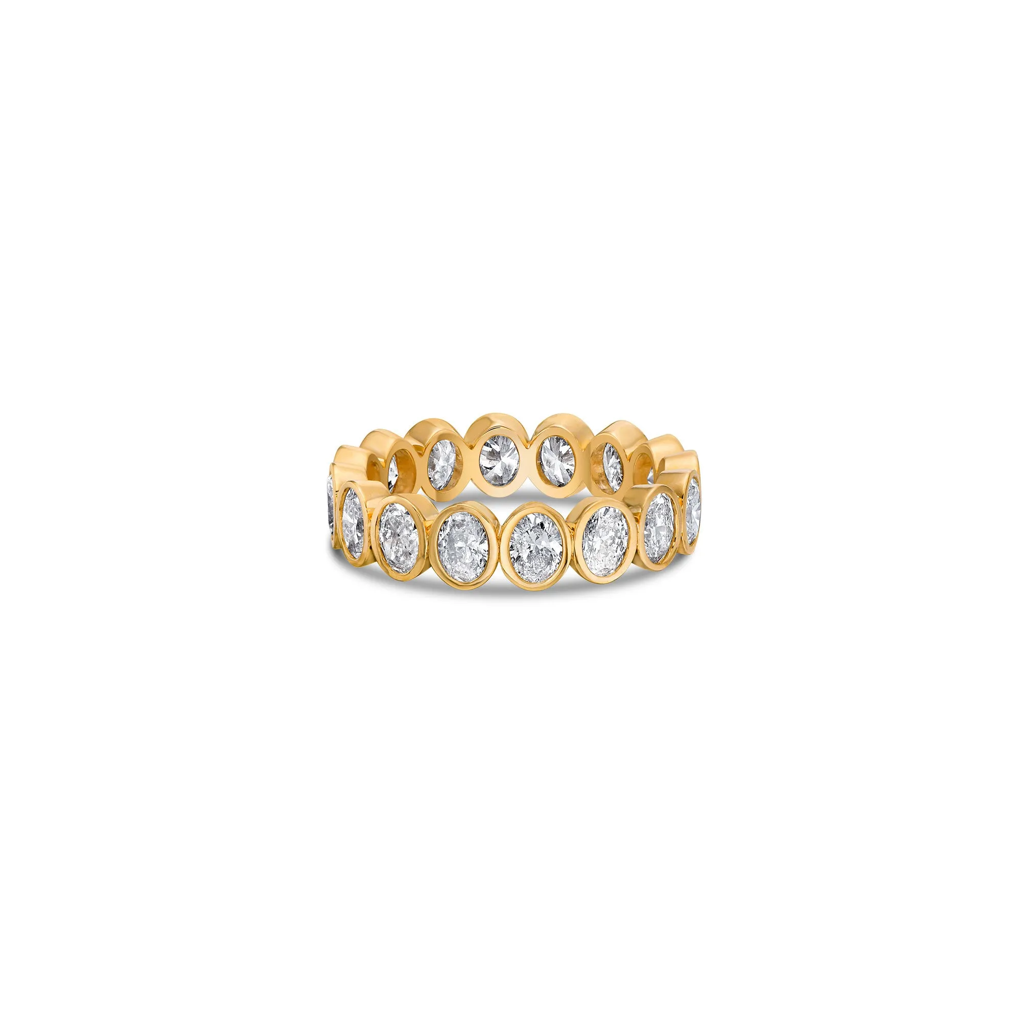 Oval Eternity Classic Band with Lab Diamonds sold by Promise By Effy product image thumbnail 2