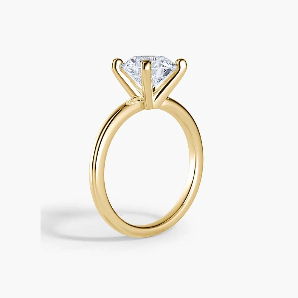The Classic Solitaire 4-Prong Setting Lab Diamond Engagement Ring sold by Promise By Effy product image thumbnail 5
