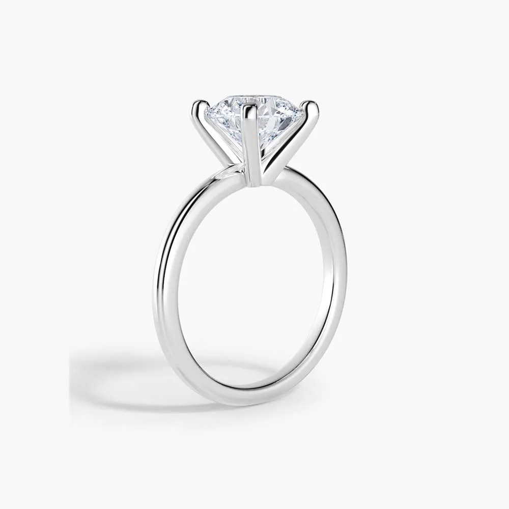 The Classic Solitaire 4-Prong Setting Lab Diamond Engagement Ring sold by Promise By Effy product image thumbnail 2