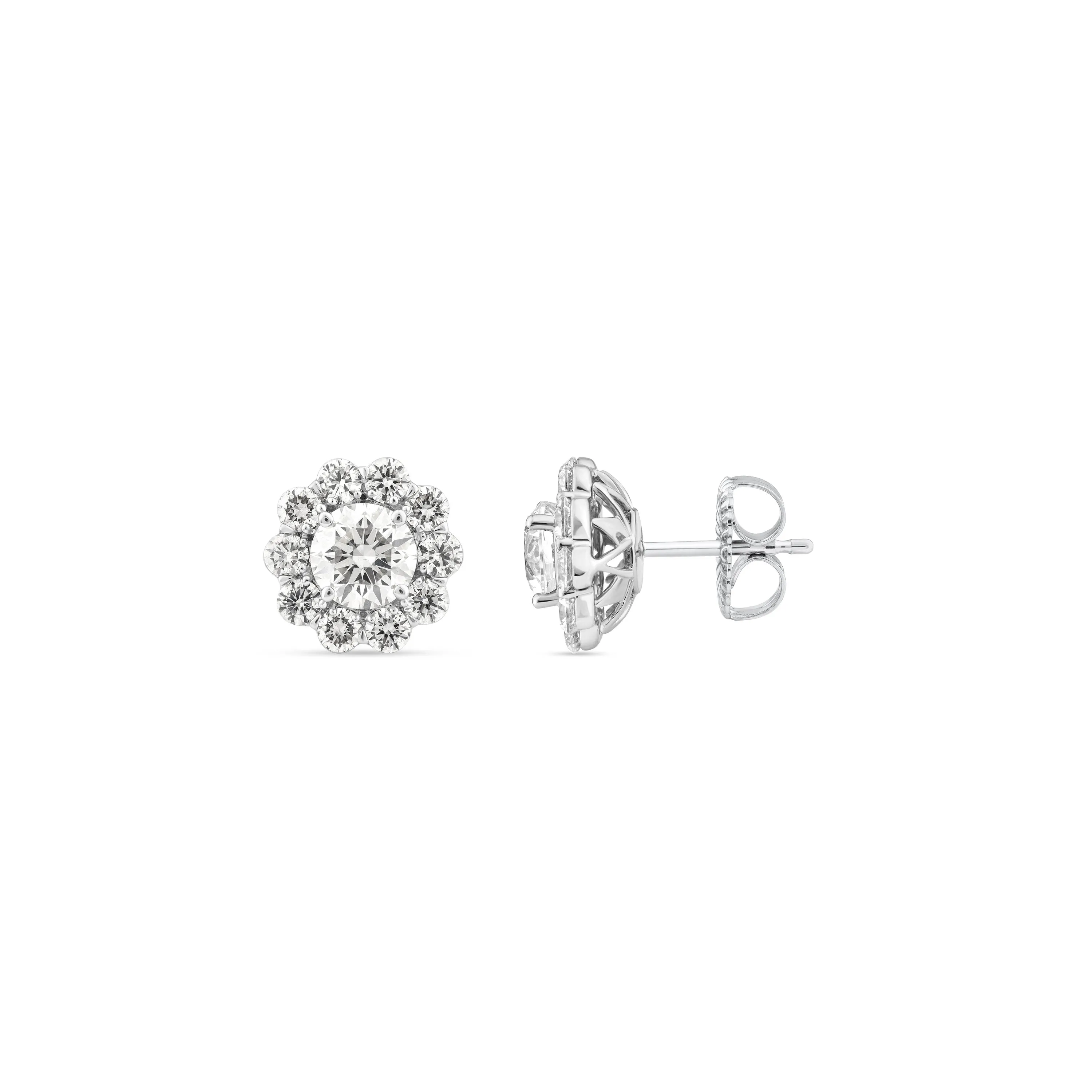 Star Fleur Stud Earring sold by Promise By Effy product image thumbnail 2