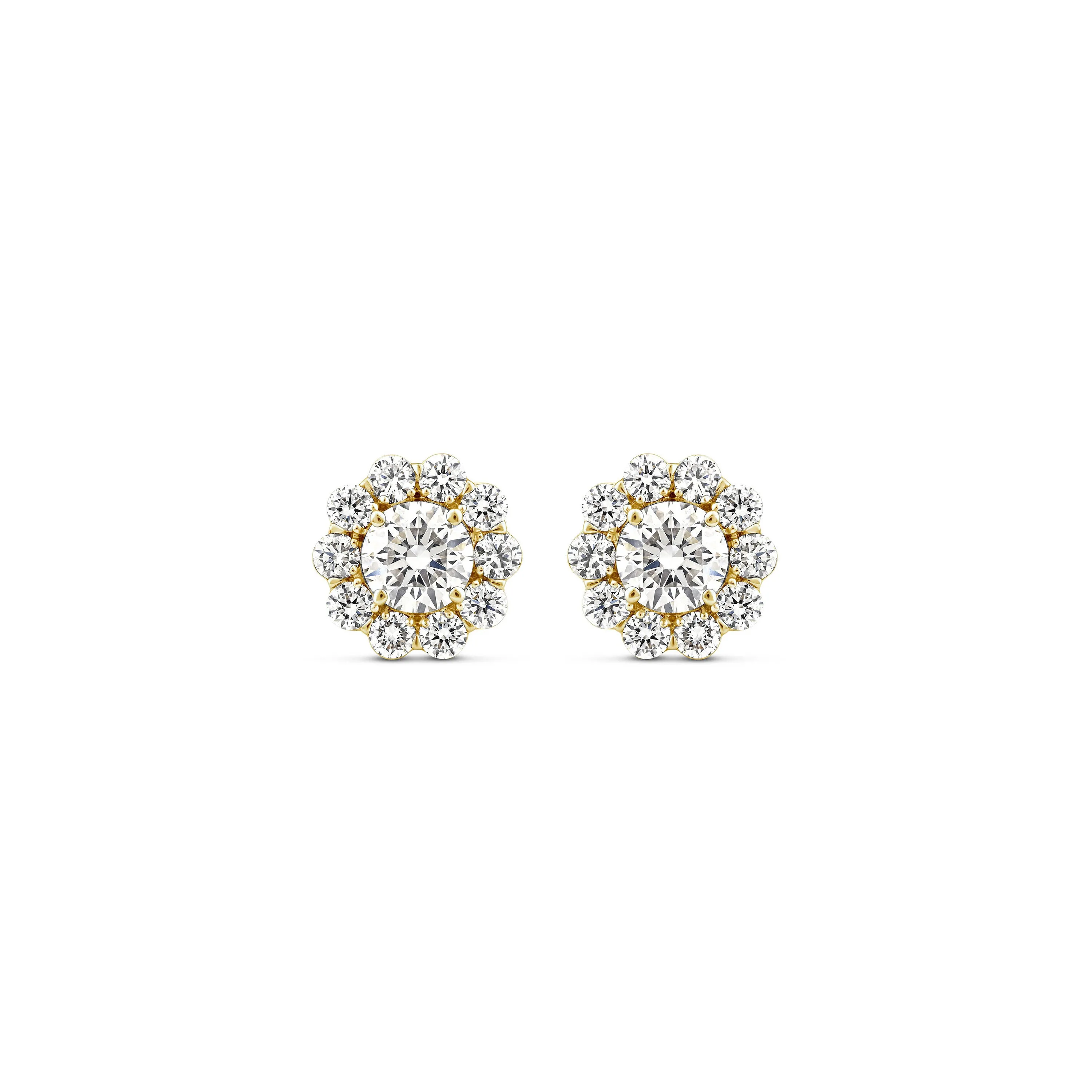 Star Fleur Stud Earring sold by Promise By Effy product image thumbnail 3