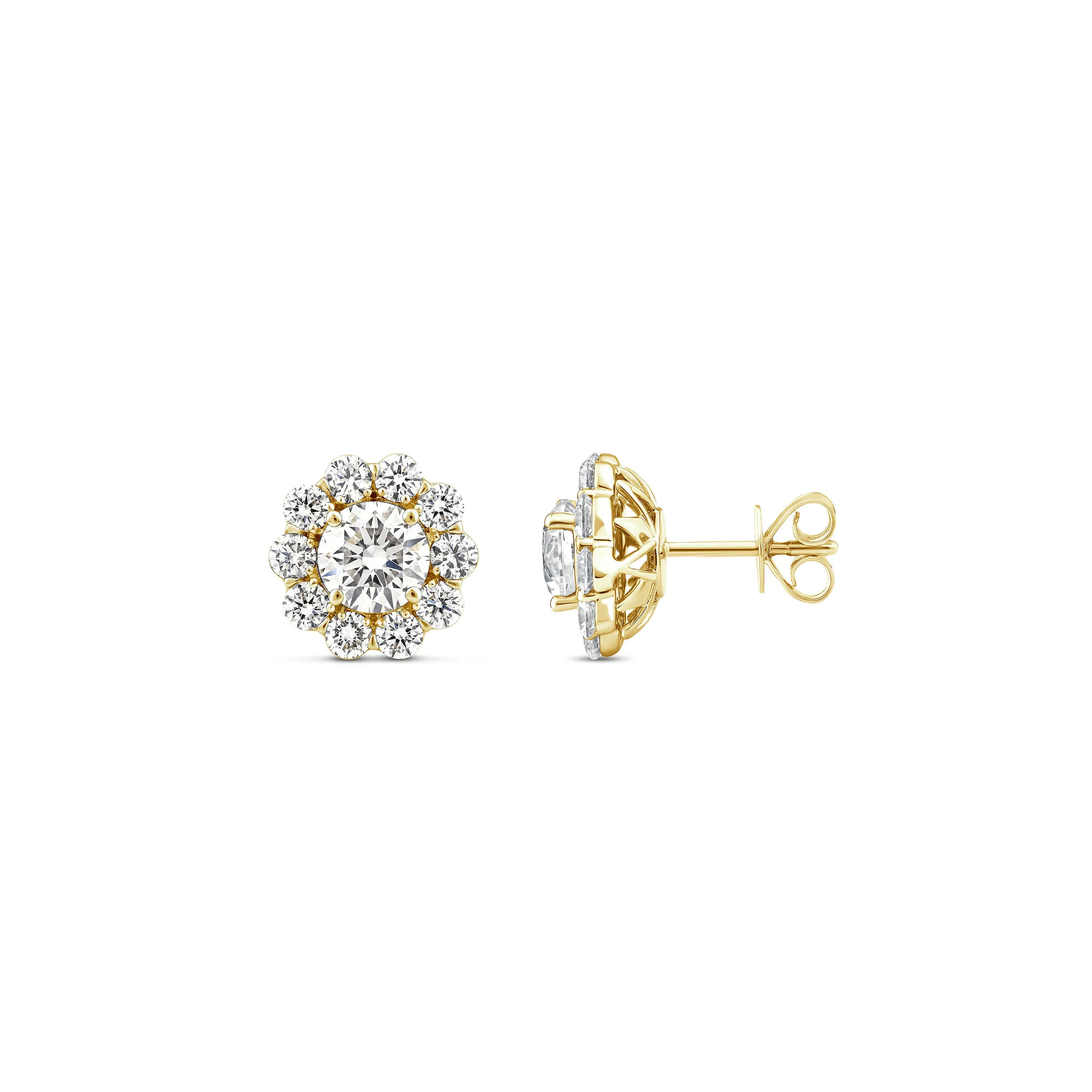 Star Fleur Stud Earring sold by Promise By Effy product image thumbnail 4