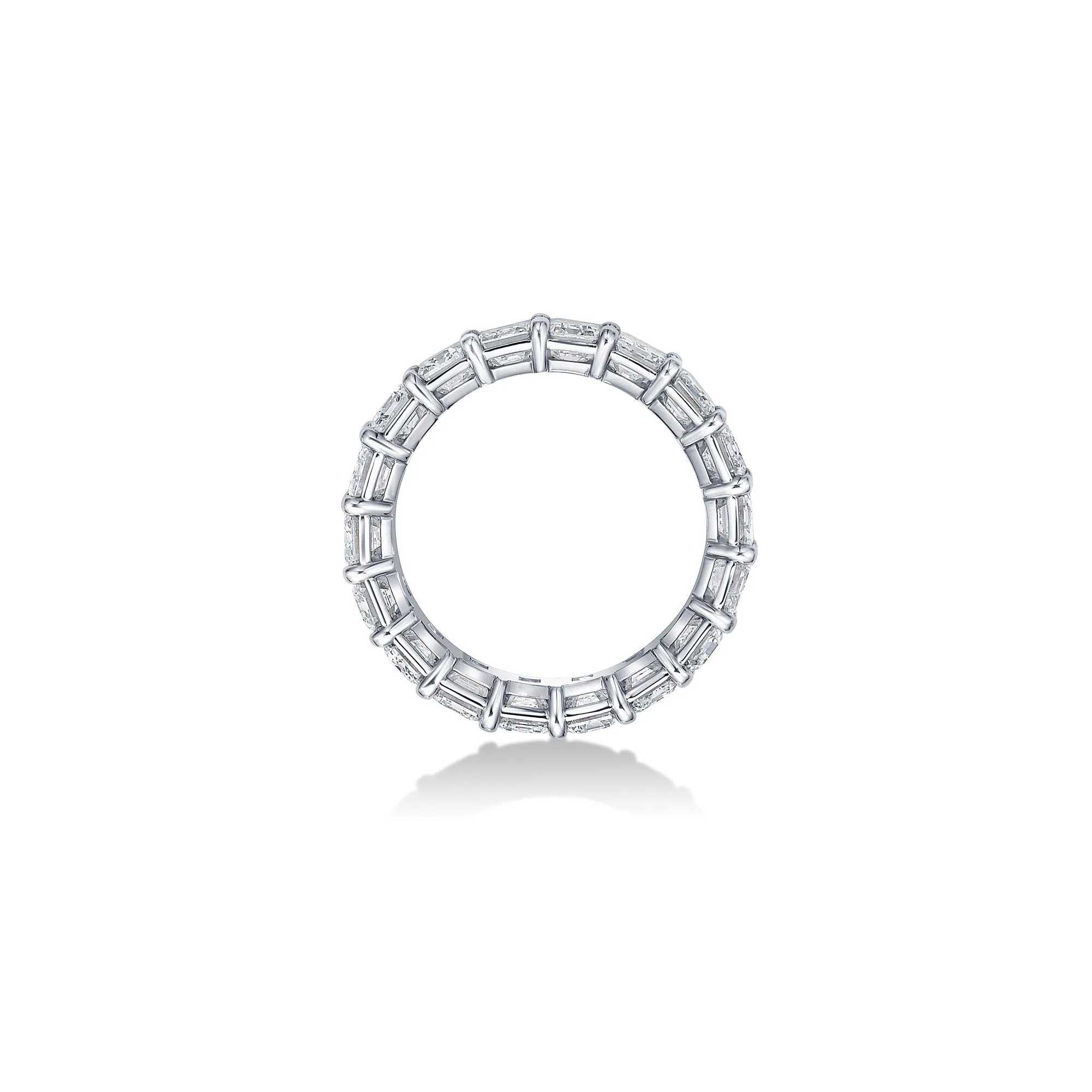Emerald Cut Eternity Wide Band with Lab Diamonds sold by Promise By Effy product image thumbnail 3