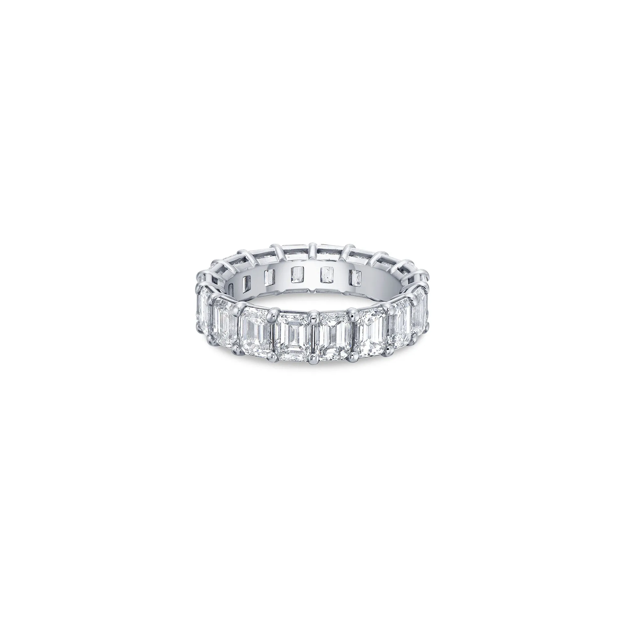 Emerald Cut Eternity Wide Band with Lab Diamonds sold by Promise By Effy product image thumbnail 2