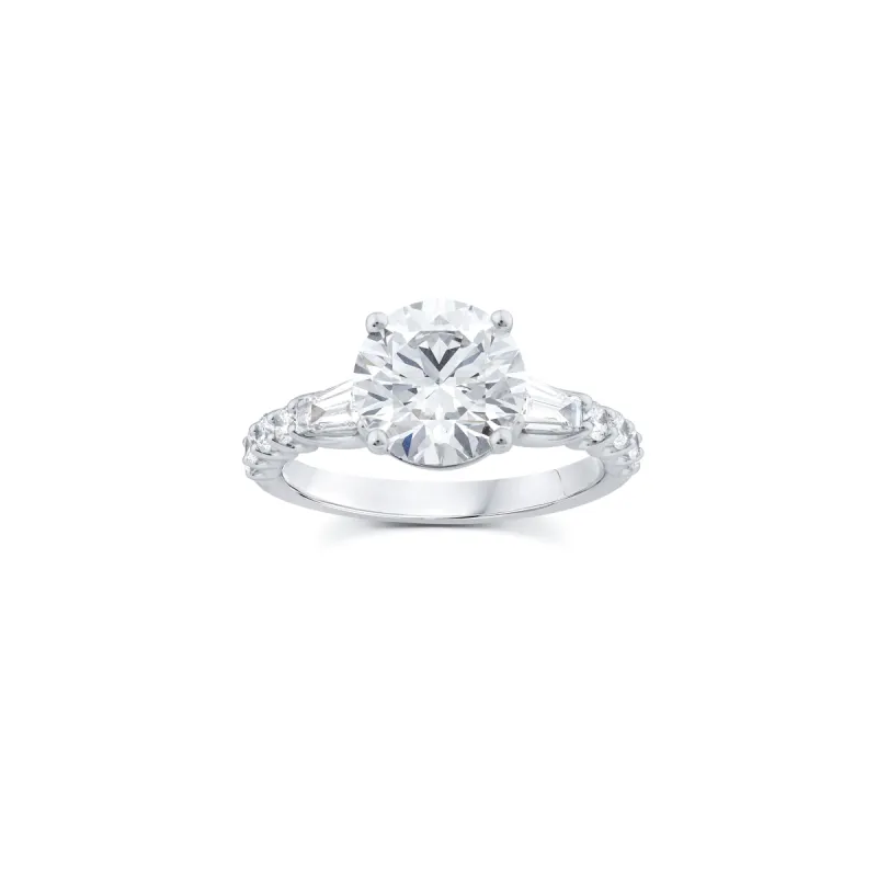 Star Cascade Engagement Ring sold by Promise By Effy