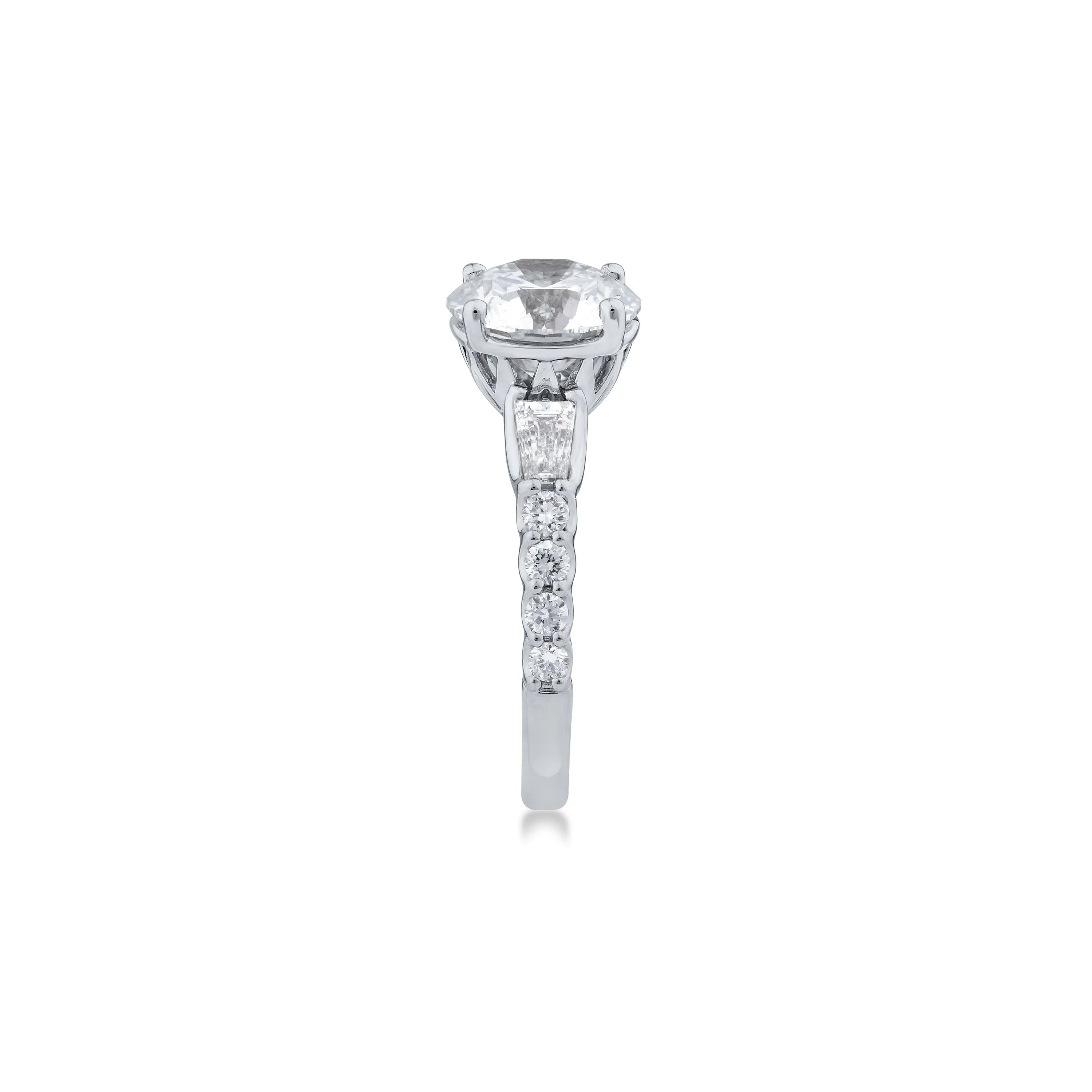 Star Cascade Engagement Ring sold by Promise By Effy product image thumbnail 3