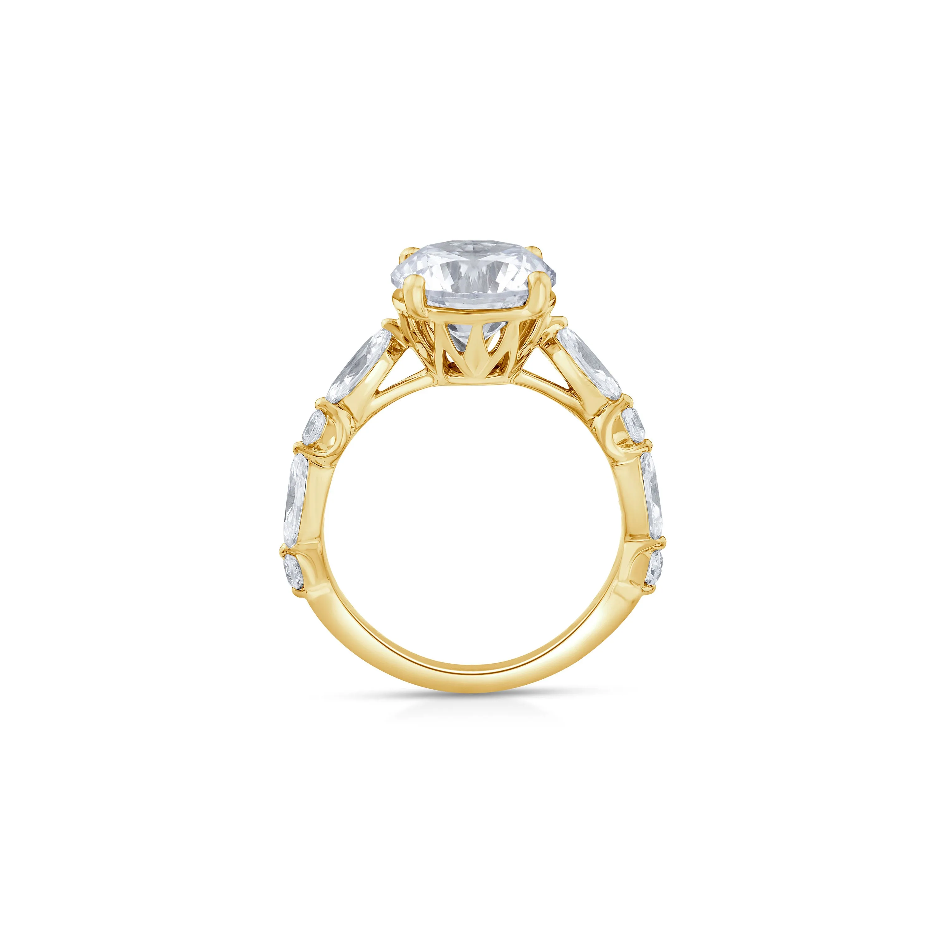 Star Marquise Engagement Ring sold by Promise By Effy product image thumbnail 2