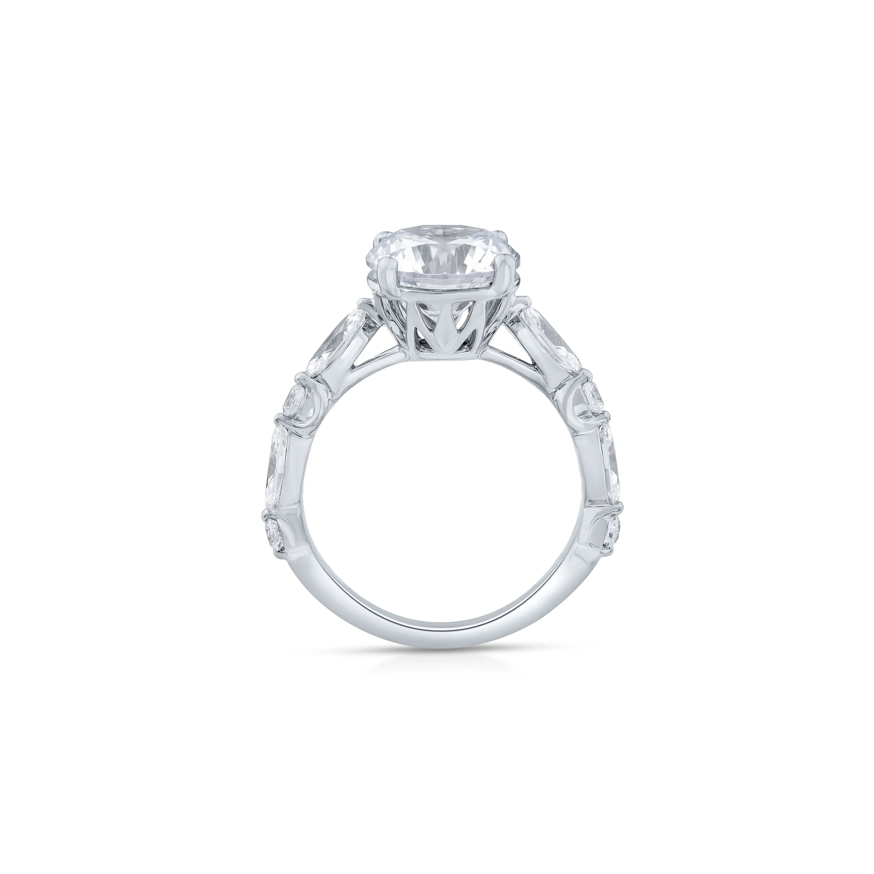 Star Marquise Engagement Ring sold by Promise By Effy product image thumbnail 5