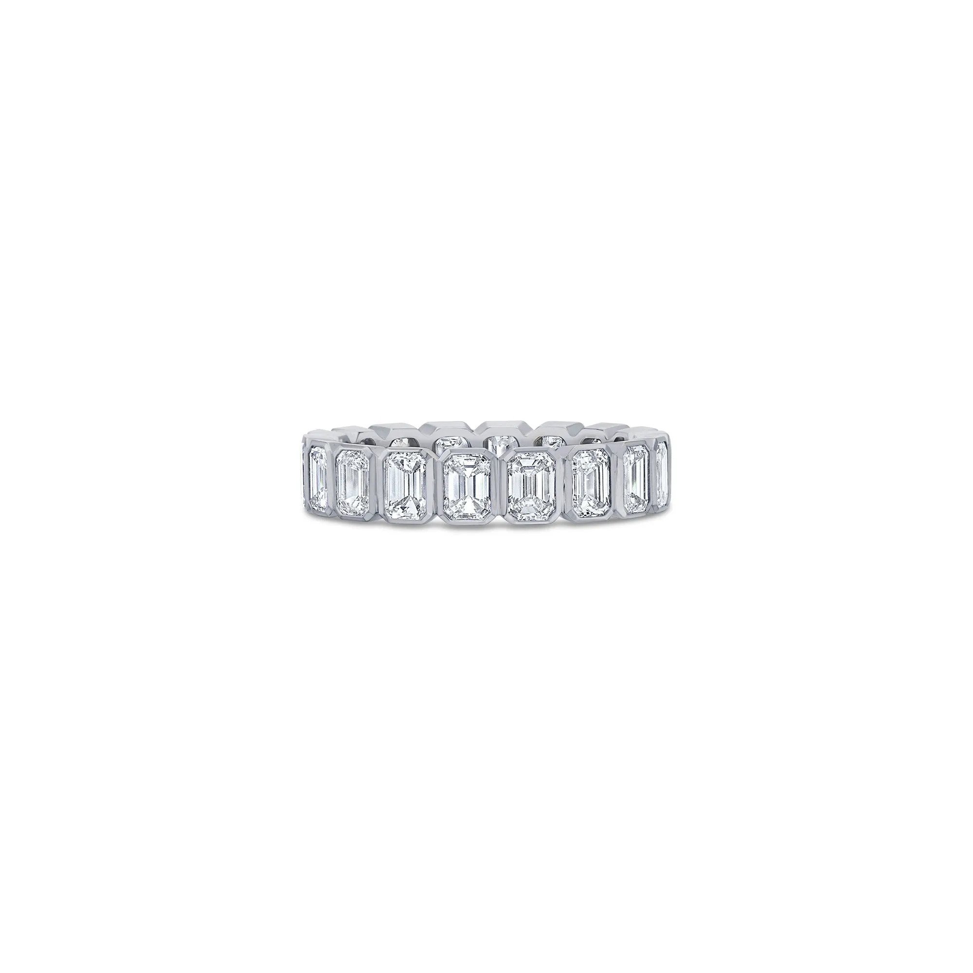 Emerald Cut Eternity Classic Band with Lab Diamonds sold by Promise By Effy product image thumbnail 4