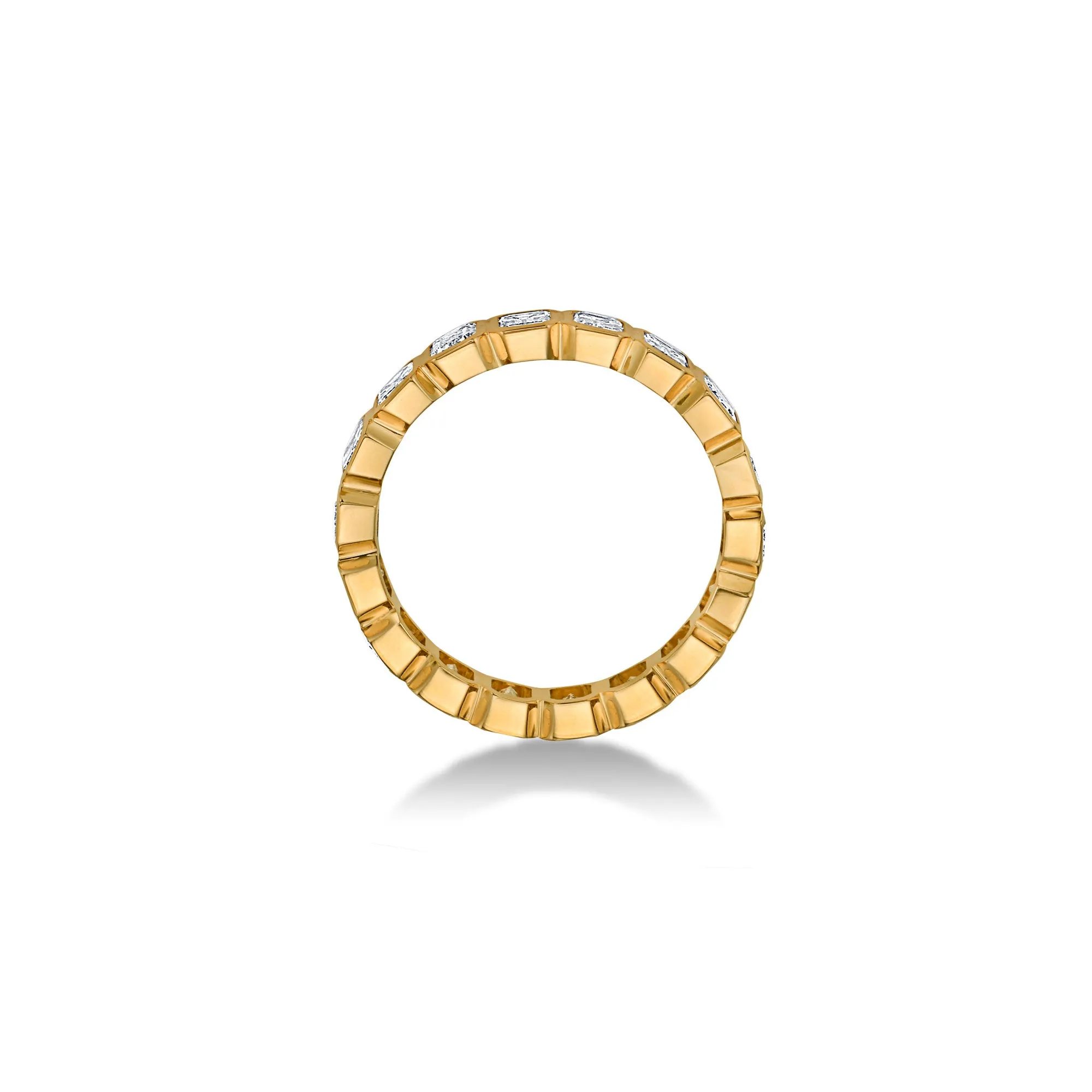 Emerald Cut Eternity Classic Band with Lab Diamonds sold by Promise By Effy product image thumbnail 3