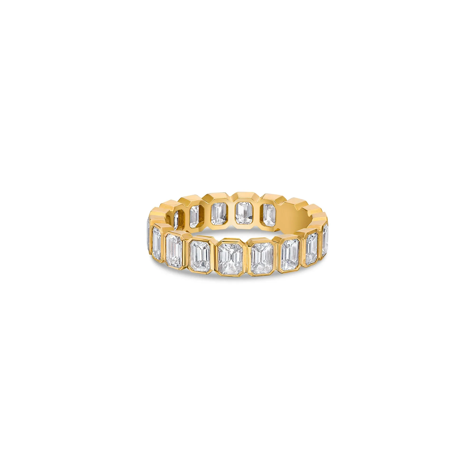 Emerald Cut Eternity Classic Band with Lab Diamonds sold by Promise By Effy product image thumbnail 2
