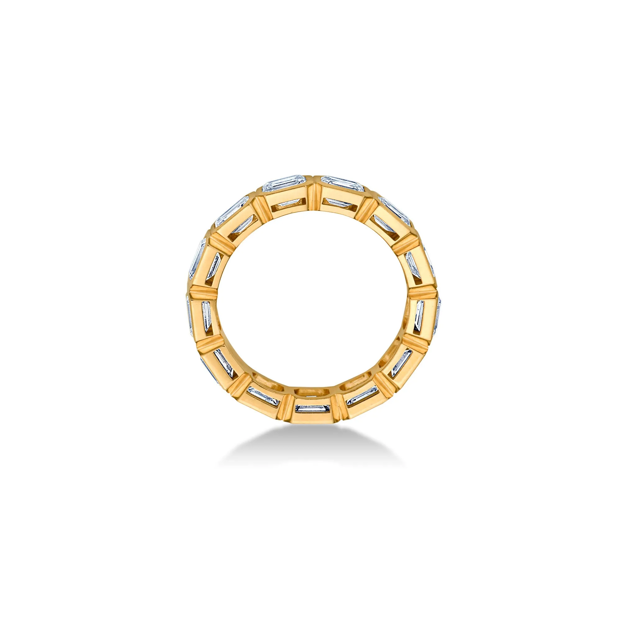 Emerald Cut Eternity Wide Band with Lab Diamonds sold by Promise By Effy product image thumbnail 2