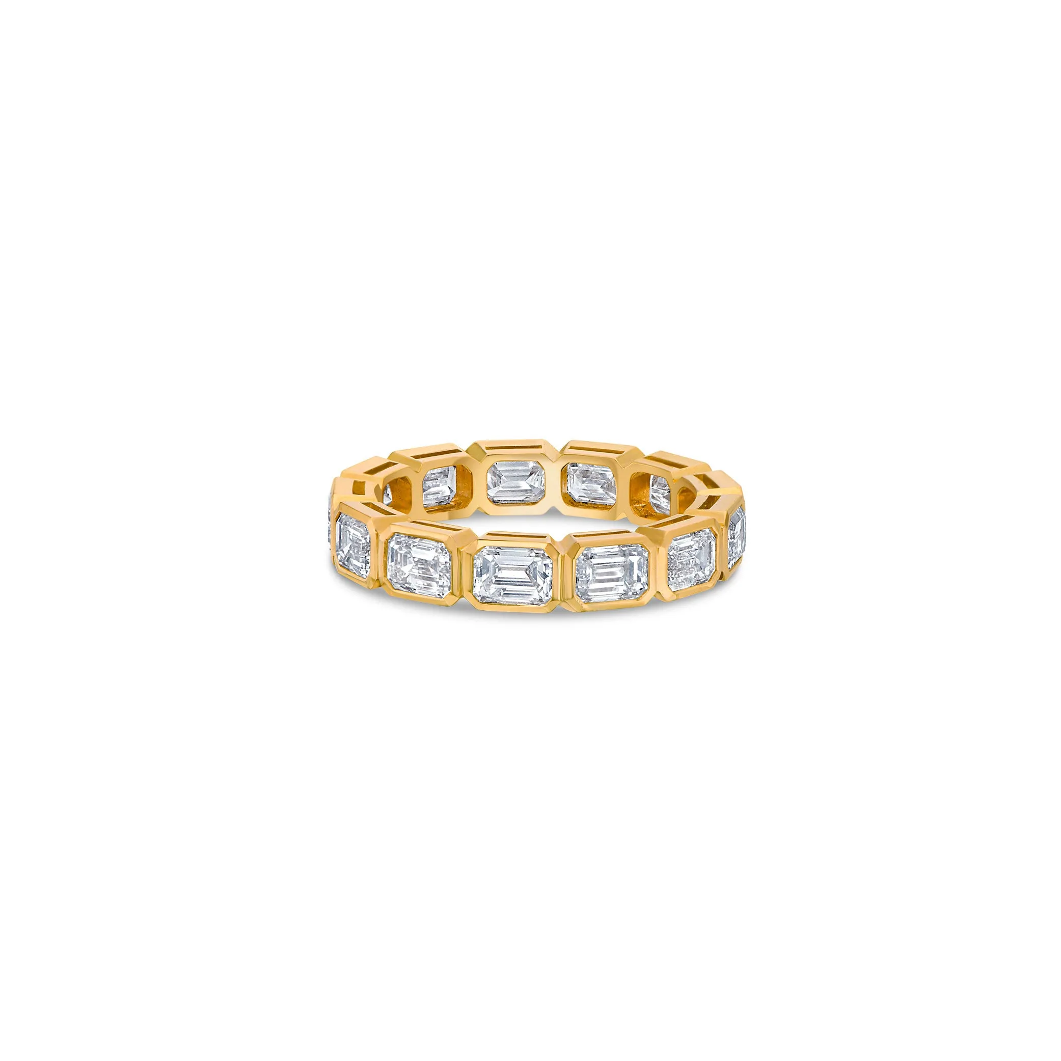Emerald Cut Eternity Wide Band with Lab Diamonds sold by Promise By Effy product image thumbnail 3