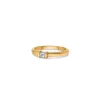Dots Bezel Ring in Gold with Diamond sold by Promise By Effy
