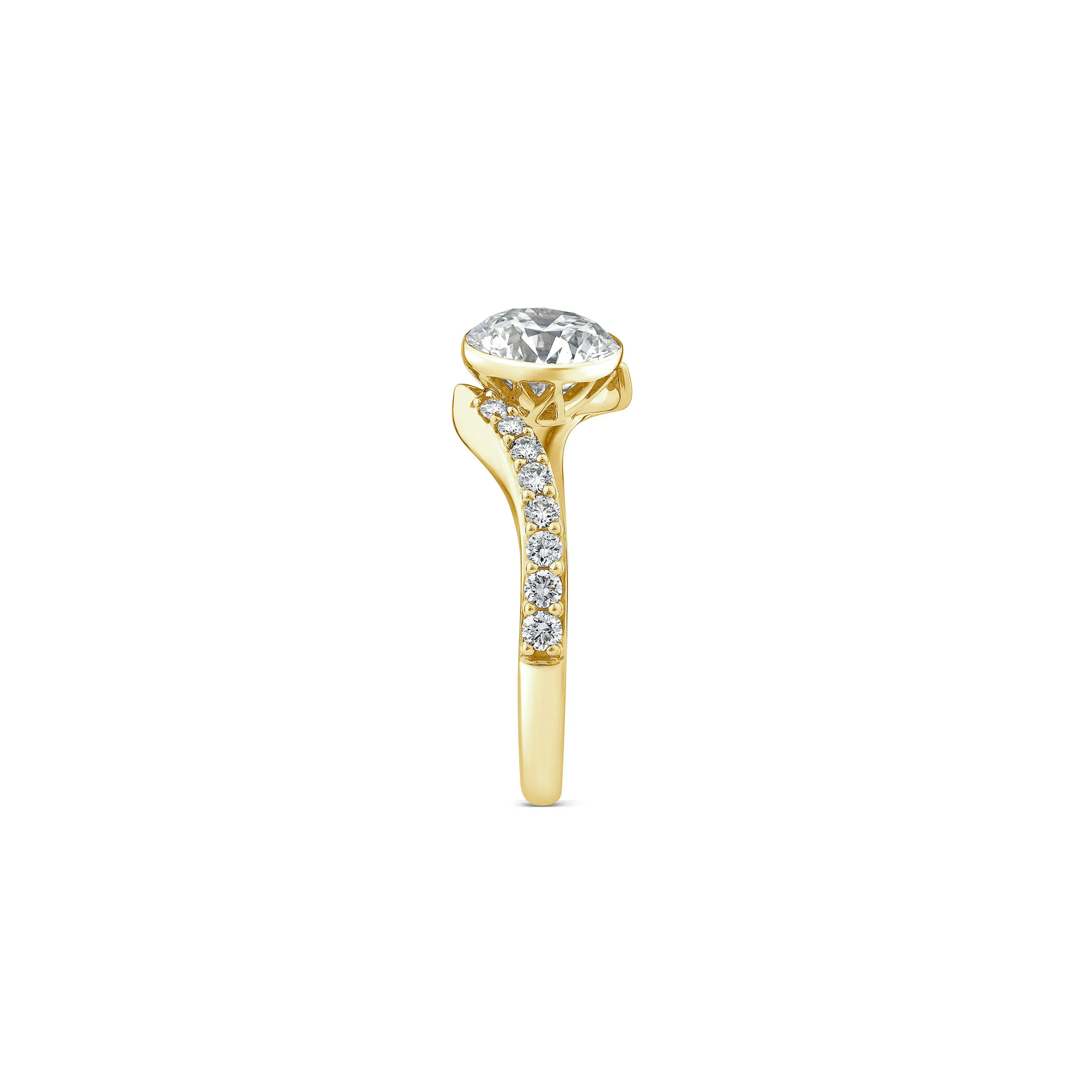 Star Connect Engagement Ring sold by Promise By Effy product image thumbnail 2