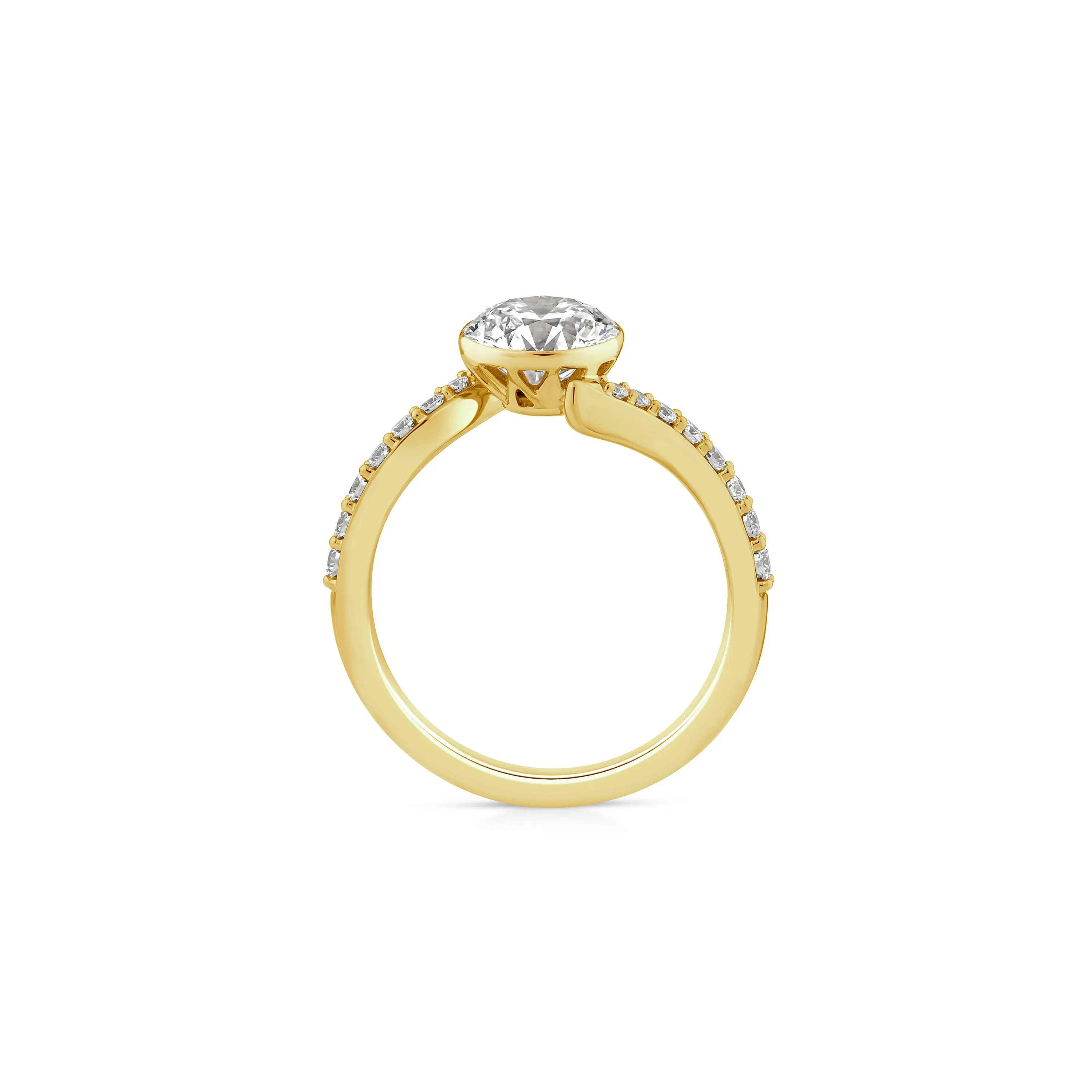 Star Connect Engagement Ring sold by Promise By Effy product image thumbnail 3