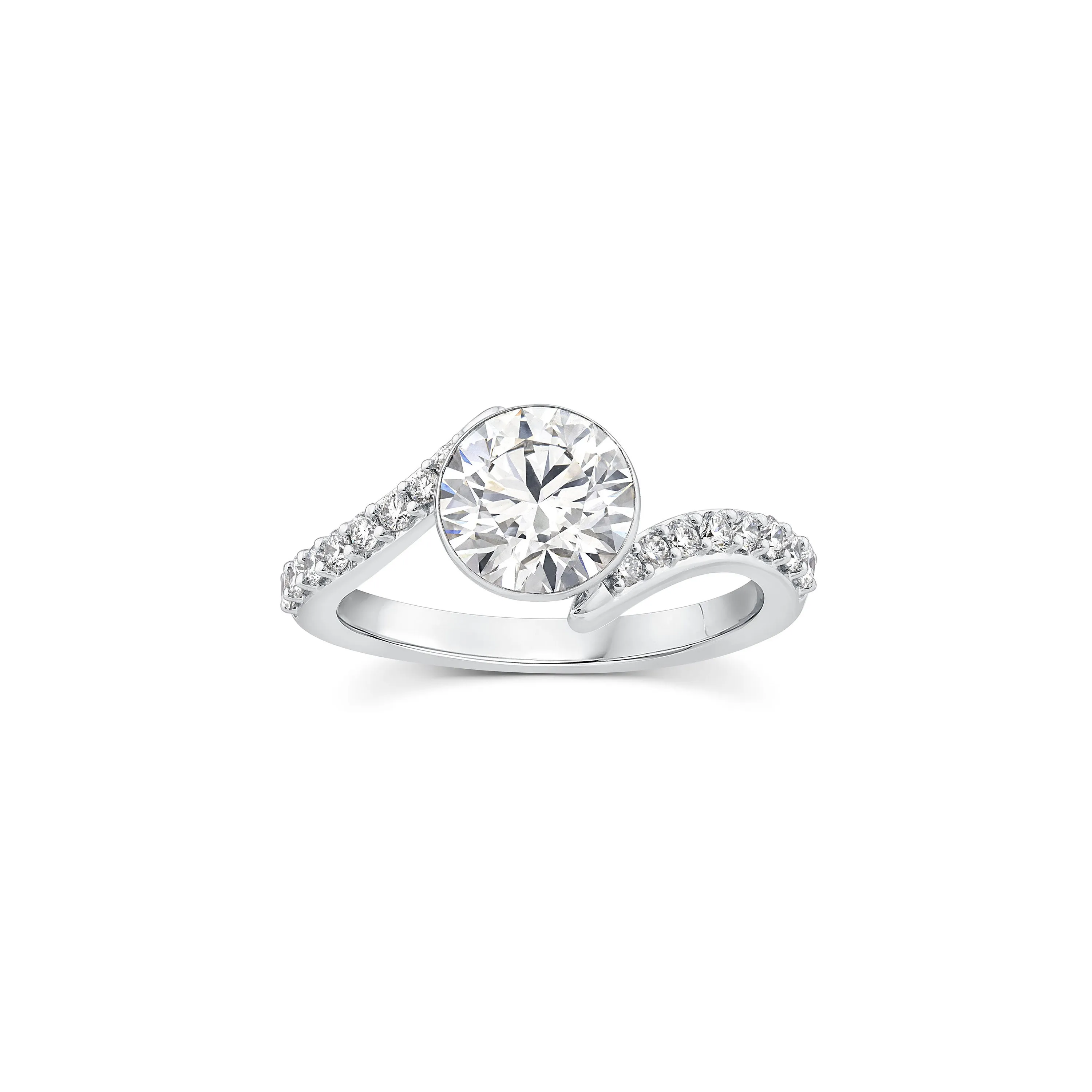 Star Connect Engagement Ring sold by Promise By Effy product image thumbnail 4
