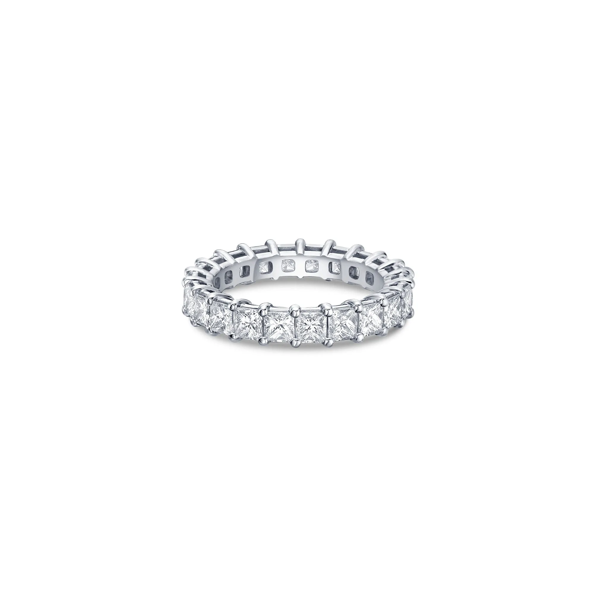 Princess Eternity Slim Band with Lab Diamonds sold by Promise By Effy product image thumbnail 2